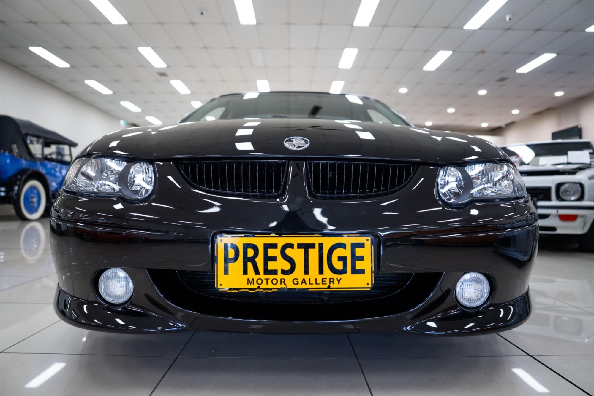 2001 HOLDEN COMMODORE VUII SS FIFTY 4 SP AUTOMATIC UTILITY