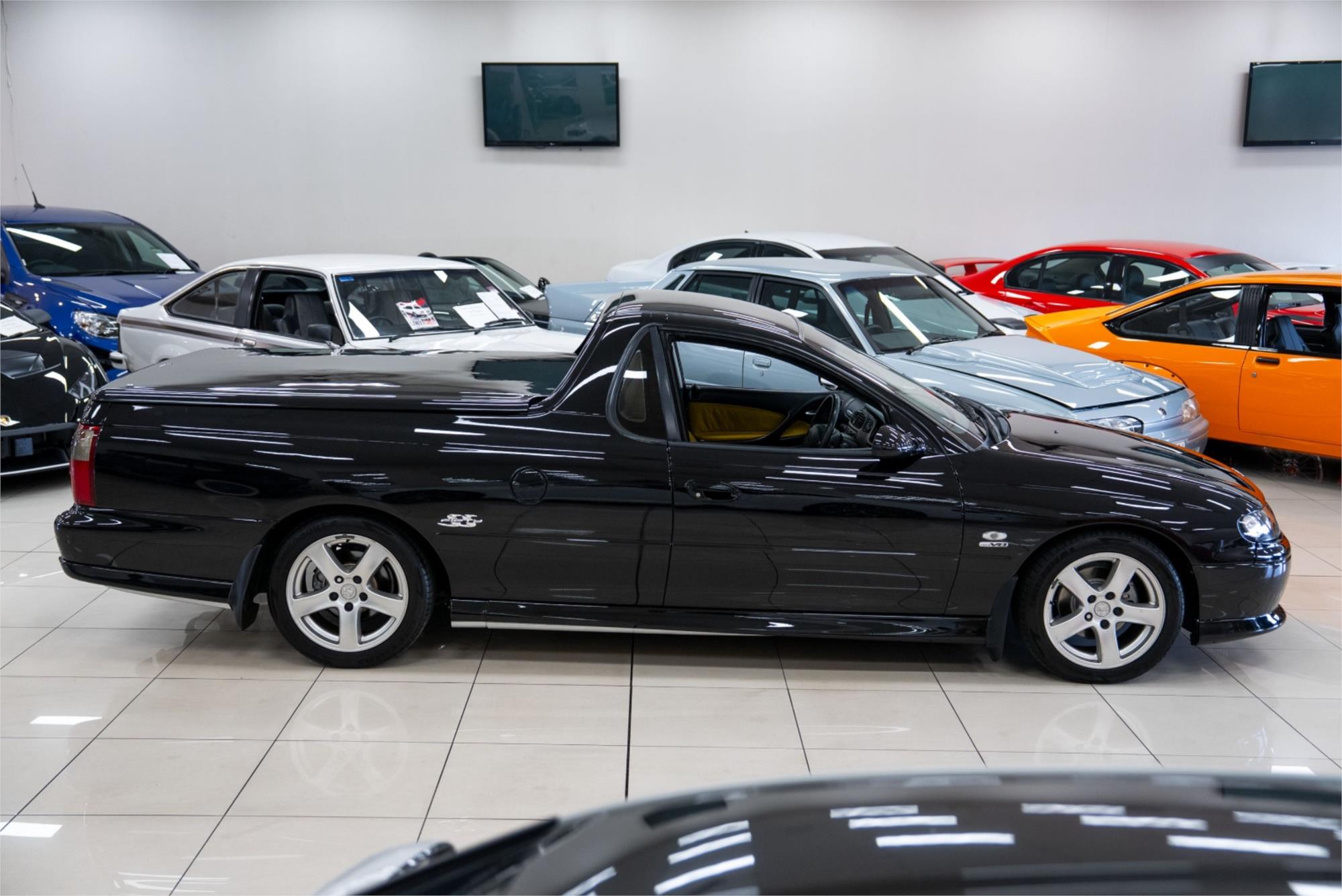 2001 HOLDEN COMMODORE VUII SS FIFTY 4 SP AUTOMATIC UTILITY