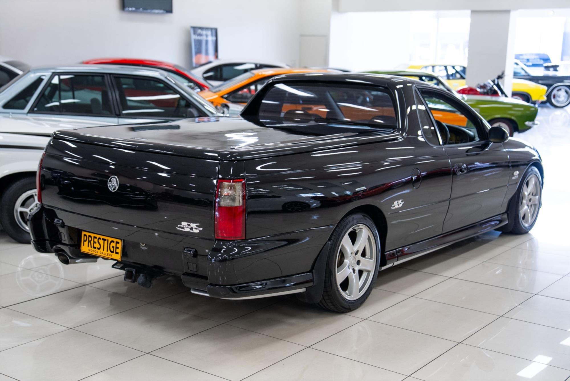 2001 HOLDEN COMMODORE VUII SS FIFTY 4 SP AUTOMATIC UTILITY