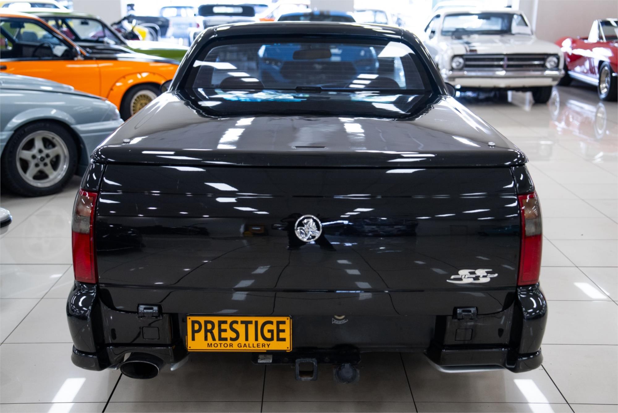 2001 HOLDEN COMMODORE VUII SS FIFTY 4 SP AUTOMATIC UTILITY