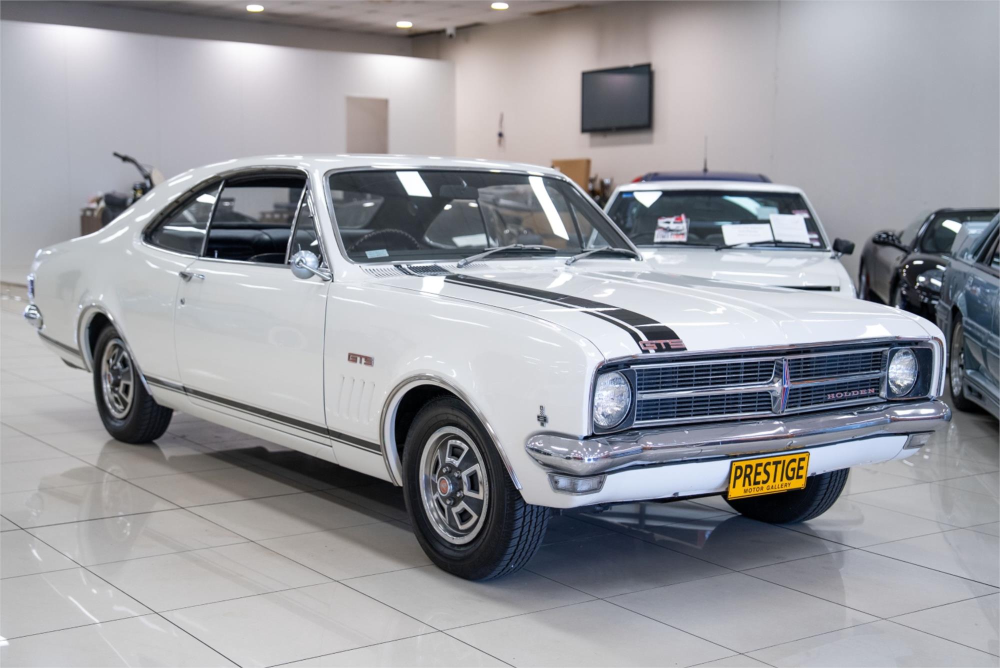 1968 HOLDEN MONARO HK GTS AUTOMATIC COUPE