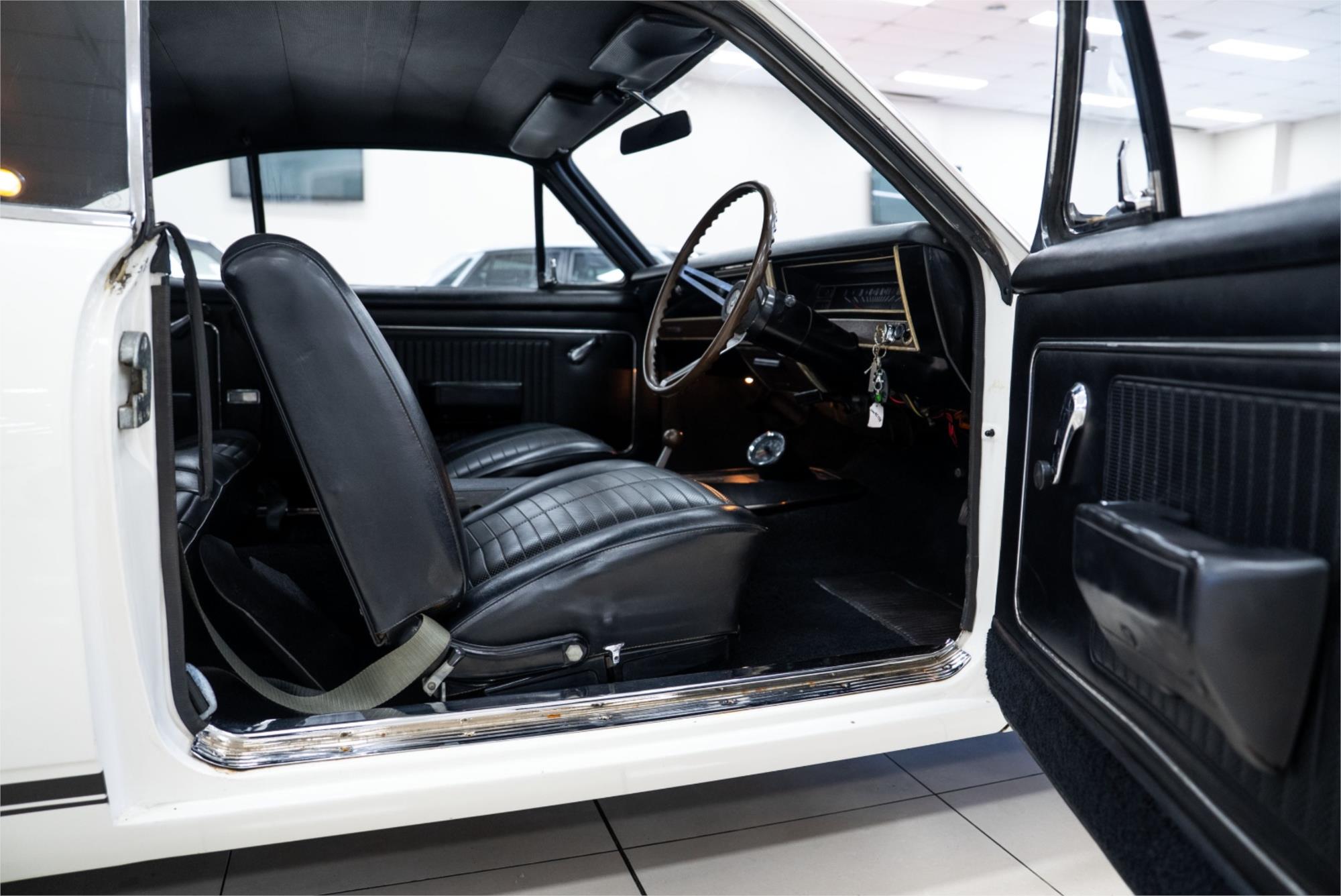 1968 HOLDEN MONARO HK GTS AUTOMATIC COUPE