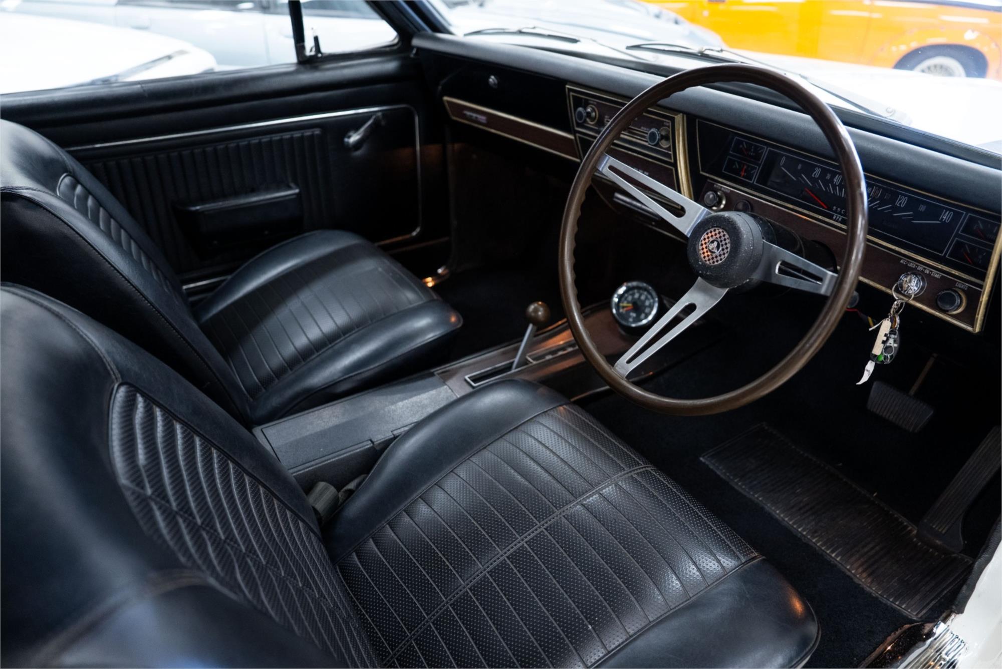 1968 HOLDEN MONARO HK GTS AUTOMATIC COUPE
