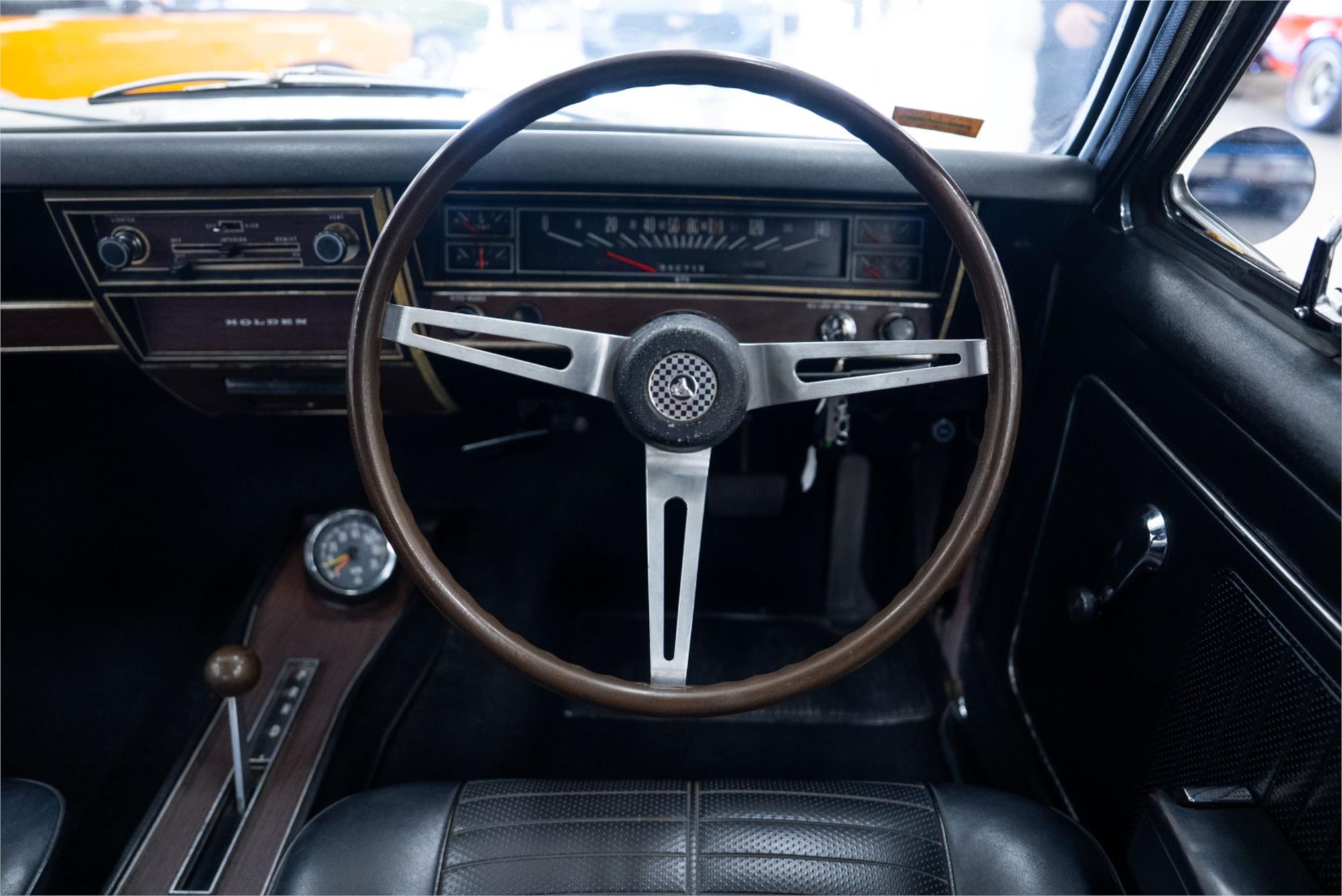 1968 HOLDEN MONARO HK GTS AUTOMATIC COUPE