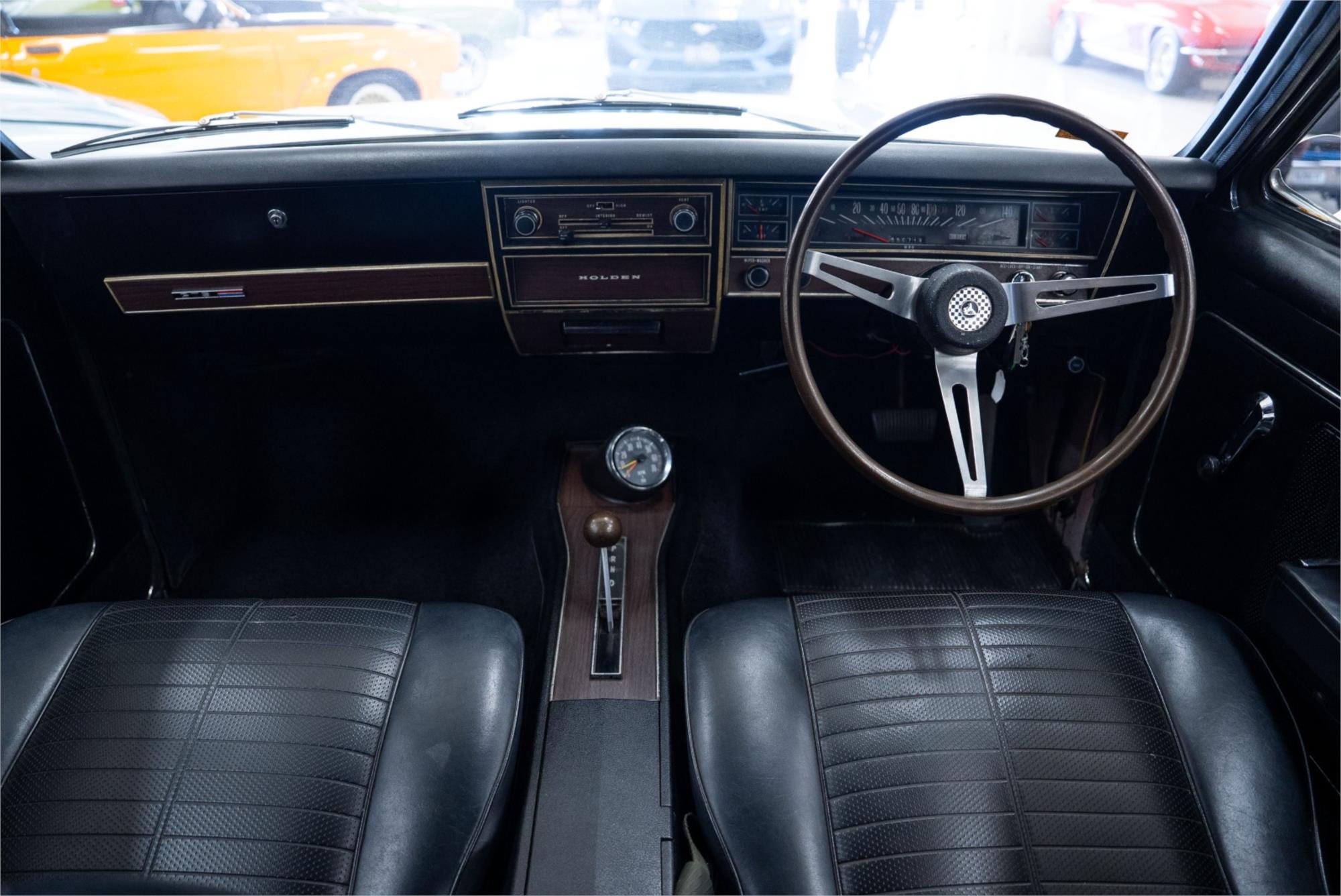 1968 HOLDEN MONARO HK GTS AUTOMATIC COUPE