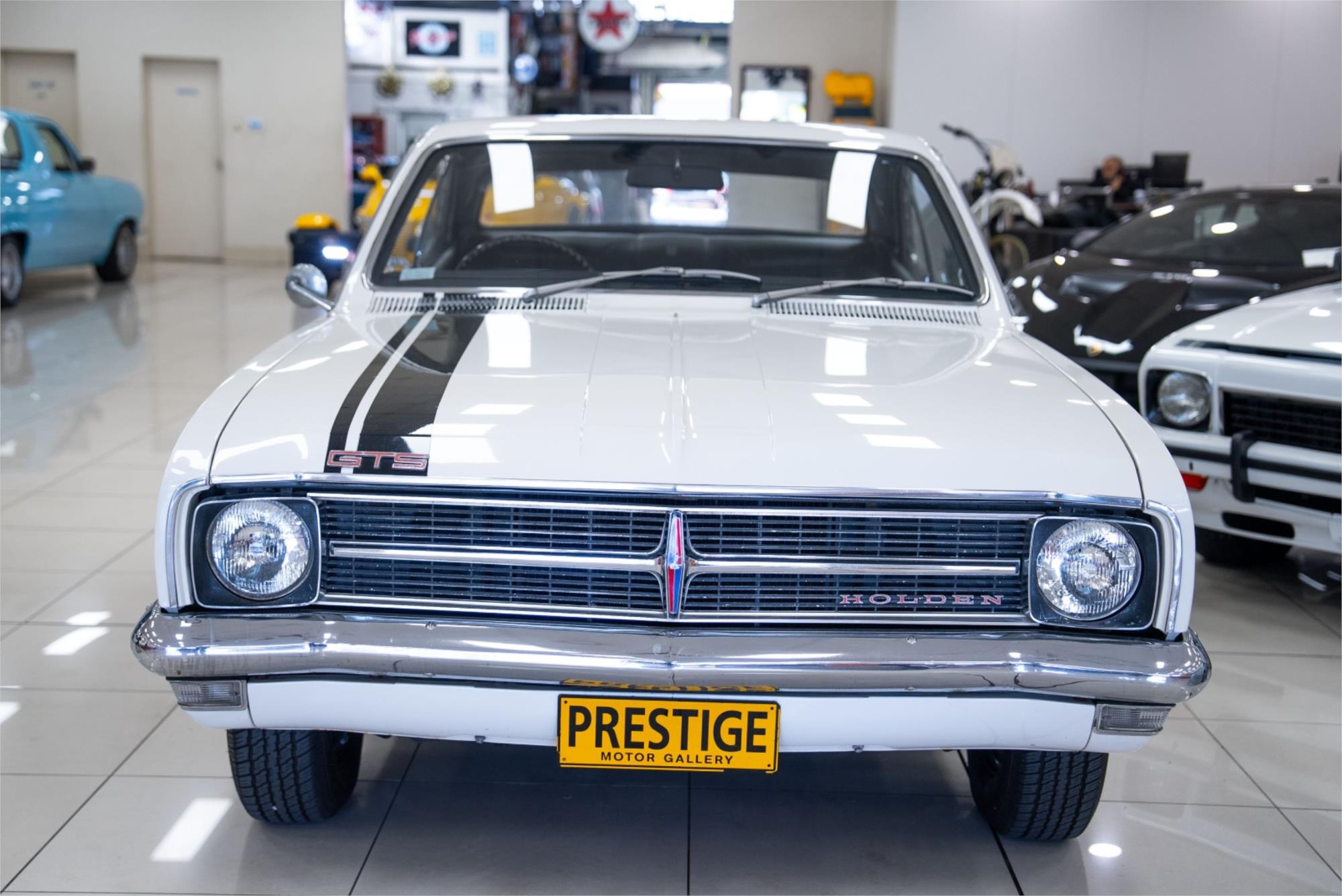 1968 HOLDEN MONARO HK GTS AUTOMATIC COUPE
