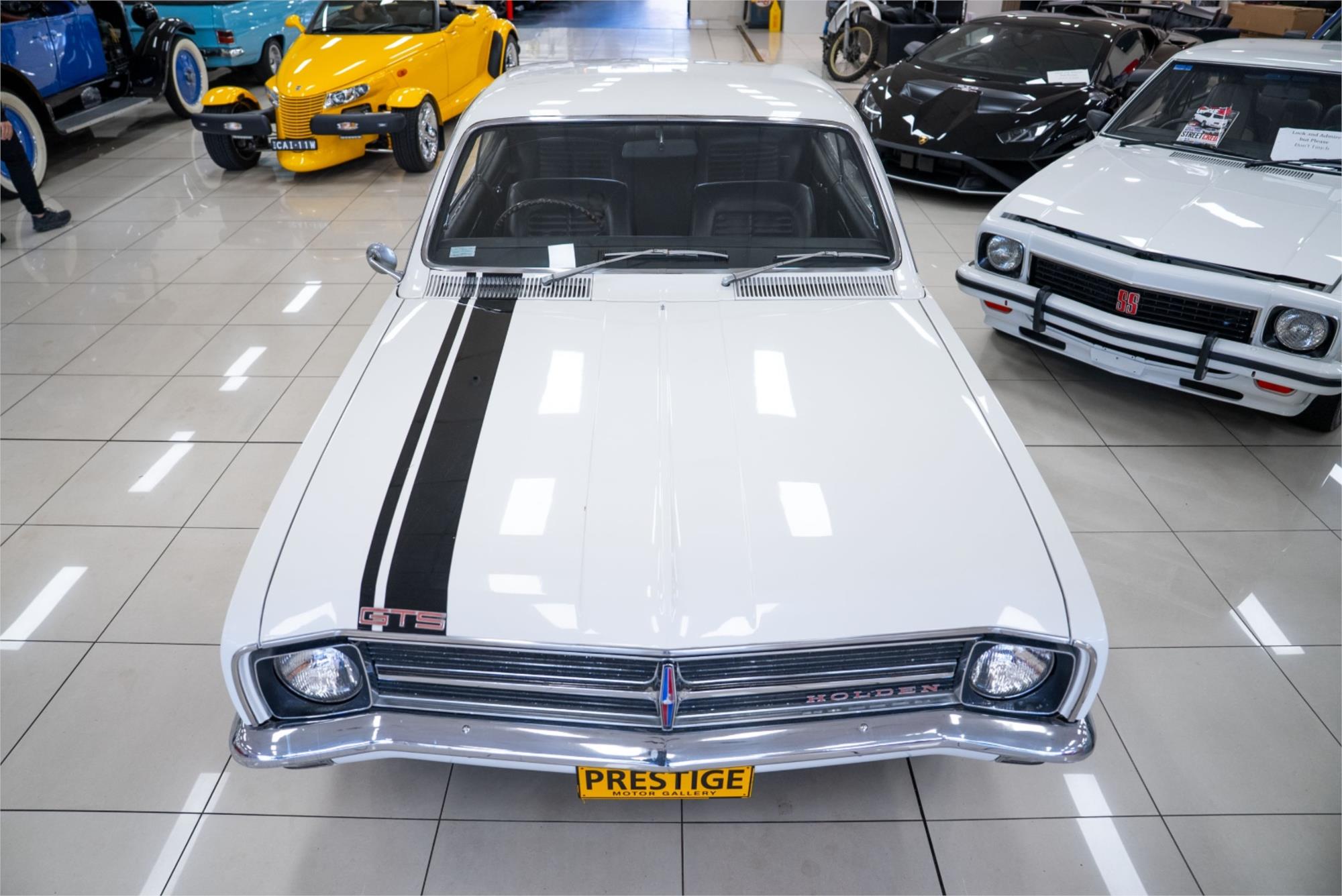 1968 HOLDEN MONARO HK GTS AUTOMATIC COUPE