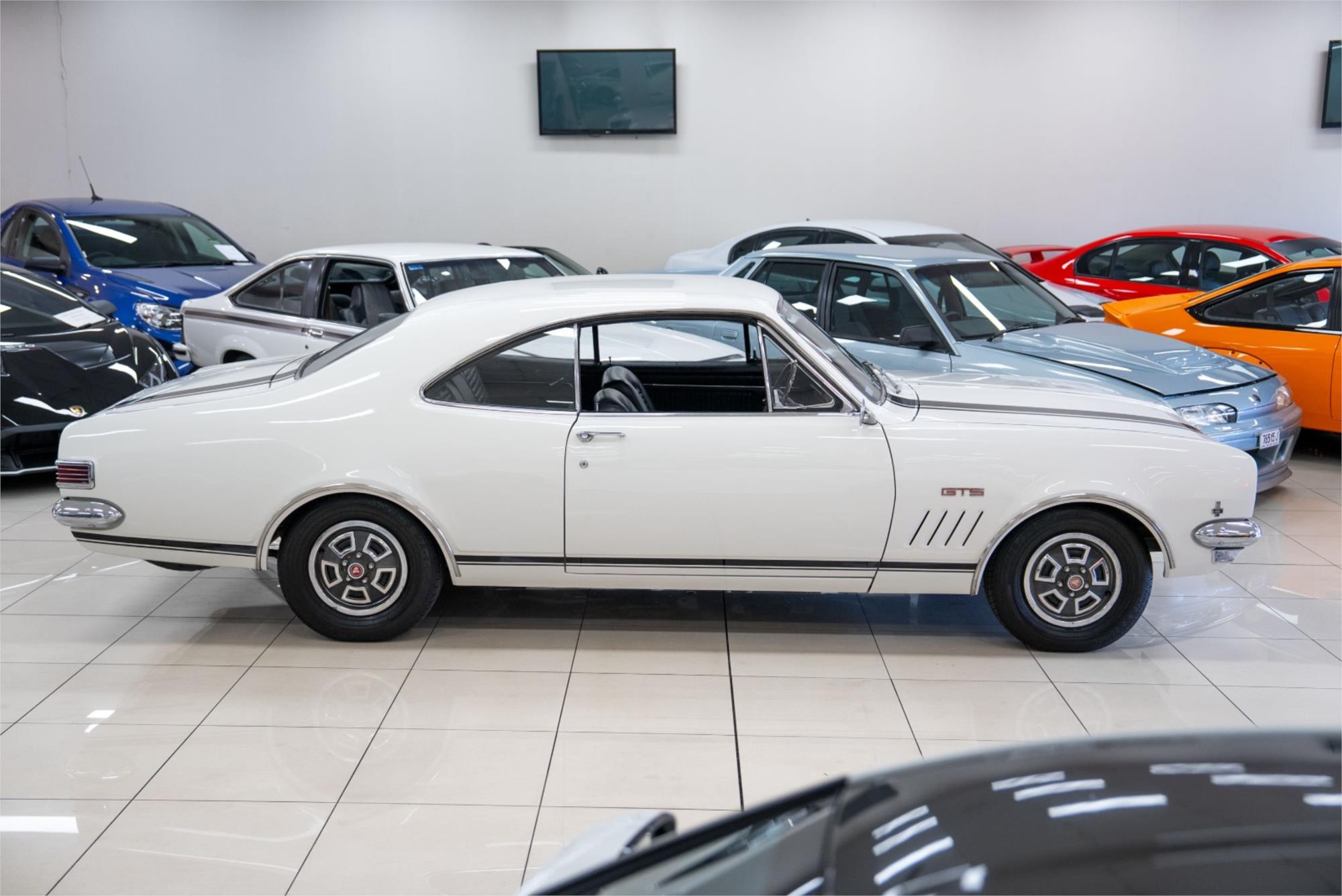 1968 HOLDEN MONARO HK GTS AUTOMATIC COUPE