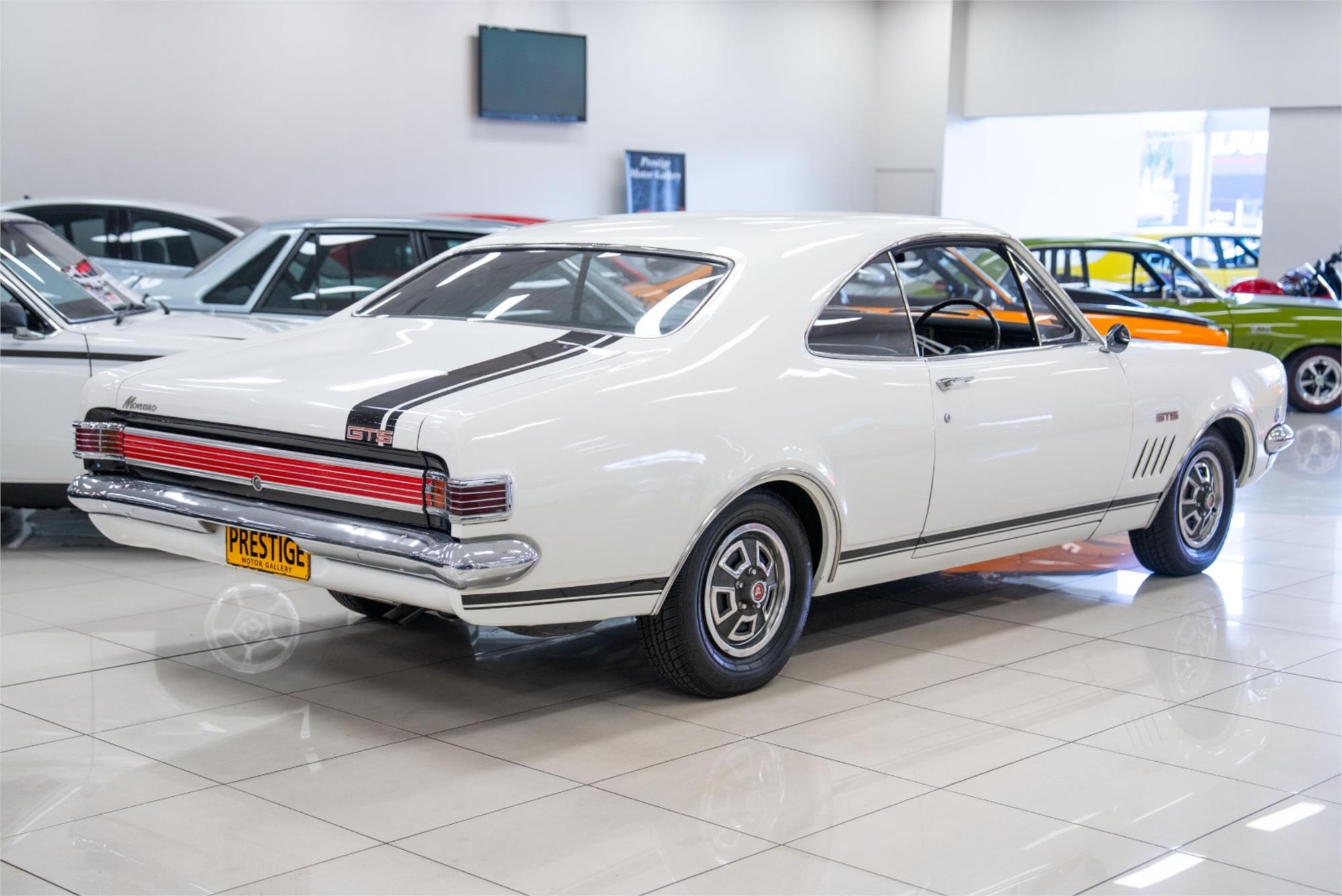 1968 HOLDEN MONARO HK GTS AUTOMATIC COUPE