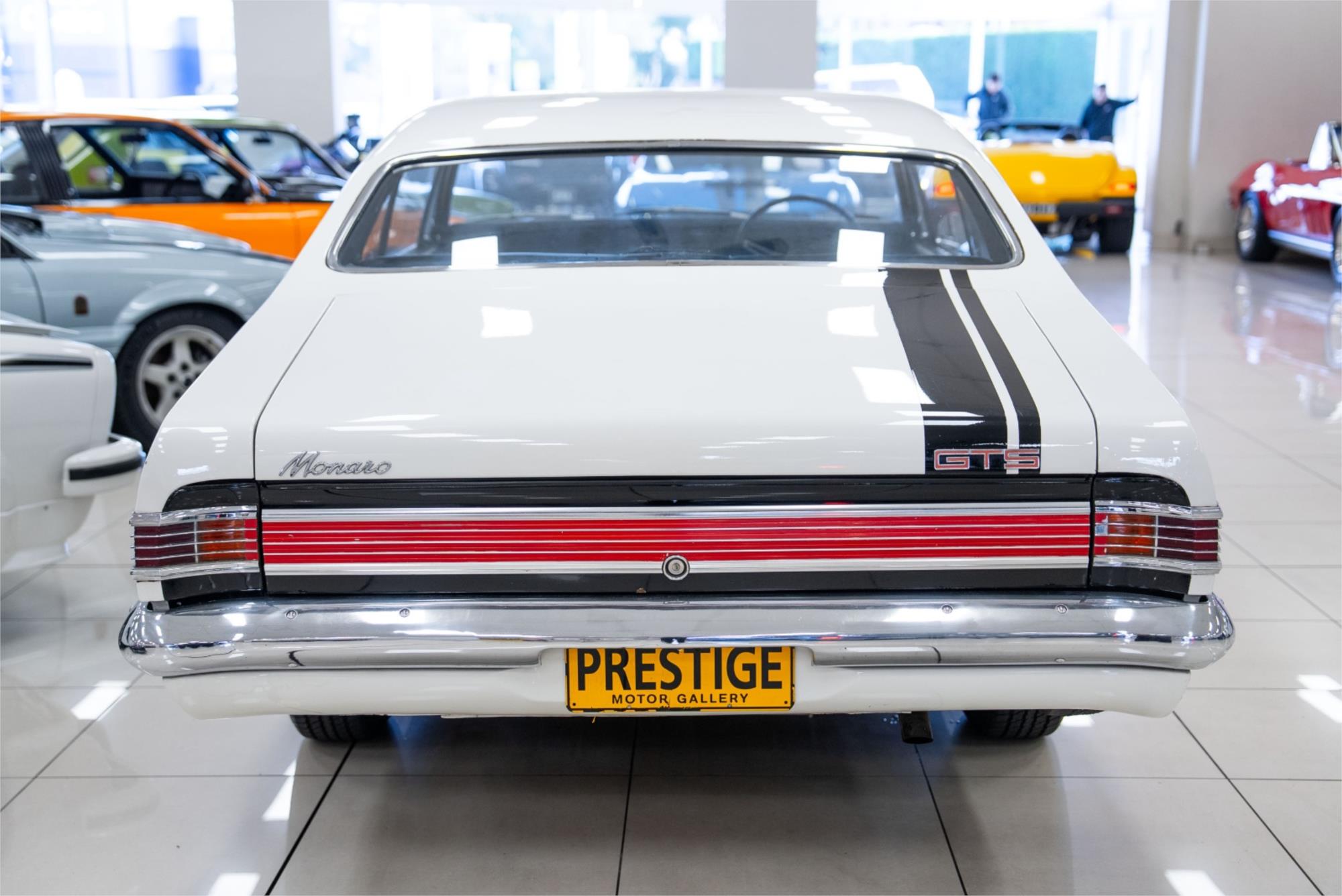 1968 HOLDEN MONARO HK GTS AUTOMATIC COUPE
