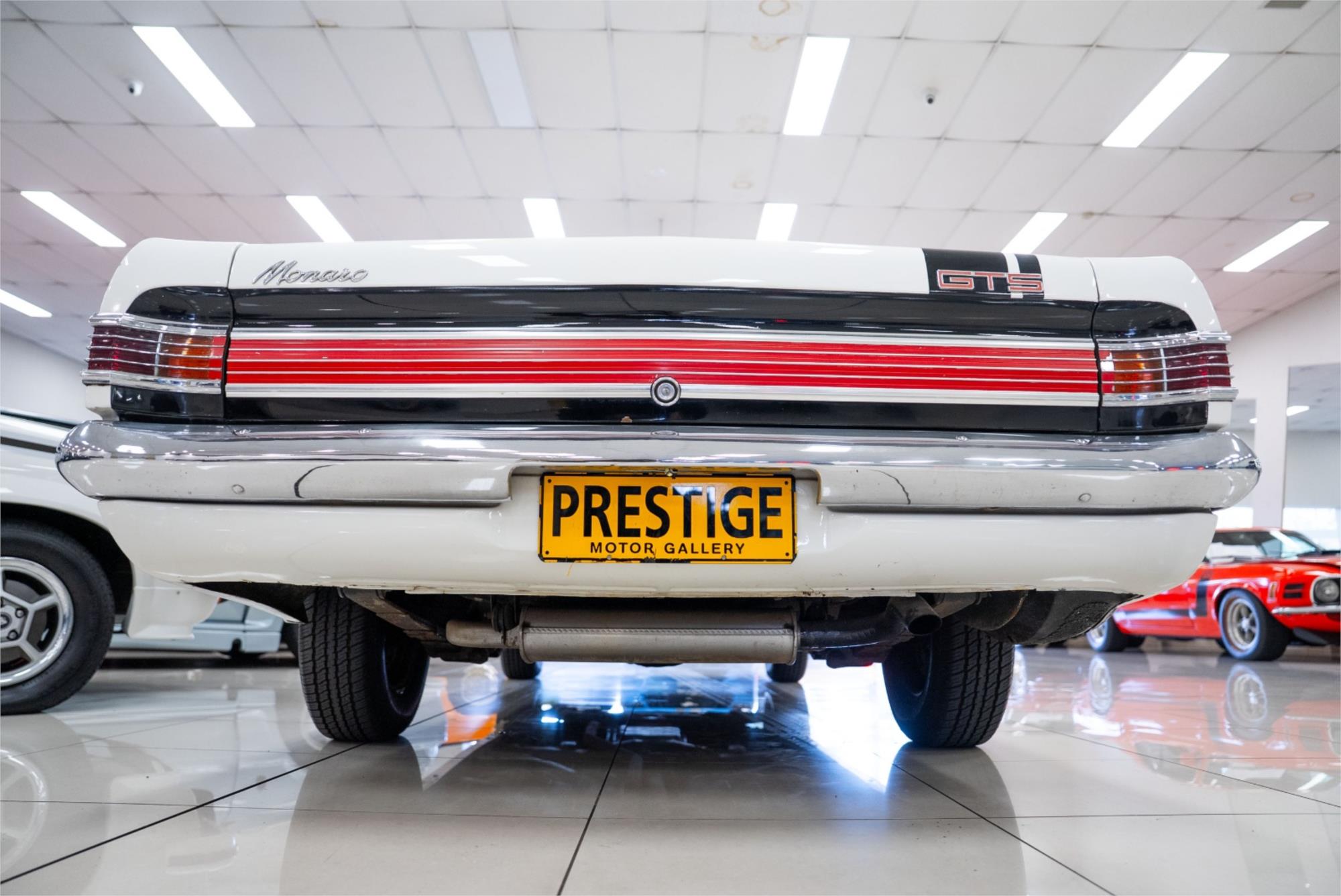 1968 HOLDEN MONARO HK GTS AUTOMATIC COUPE