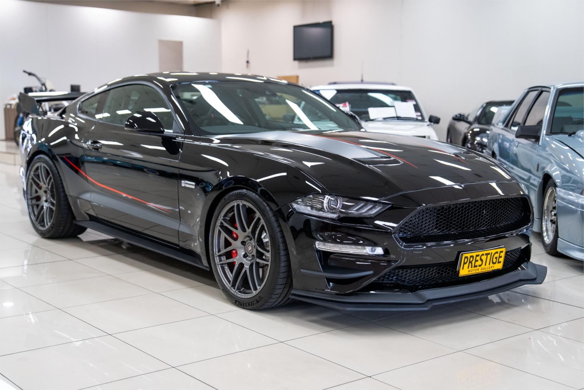 2019 FORD MUSTANG FN FASTBACK GT 5.0 V8 10 SP AUTOMATIC SEDAN