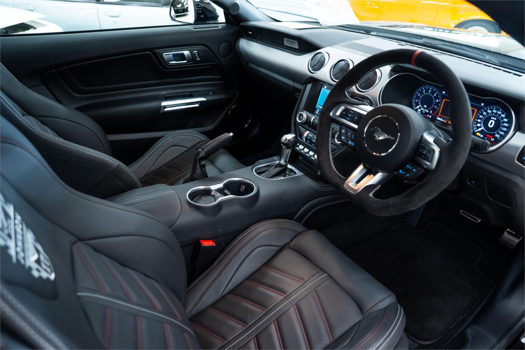 2019 FORD MUSTANG FN FASTBACK GT 5.0 V8 10 SP AUTOMATIC SEDAN