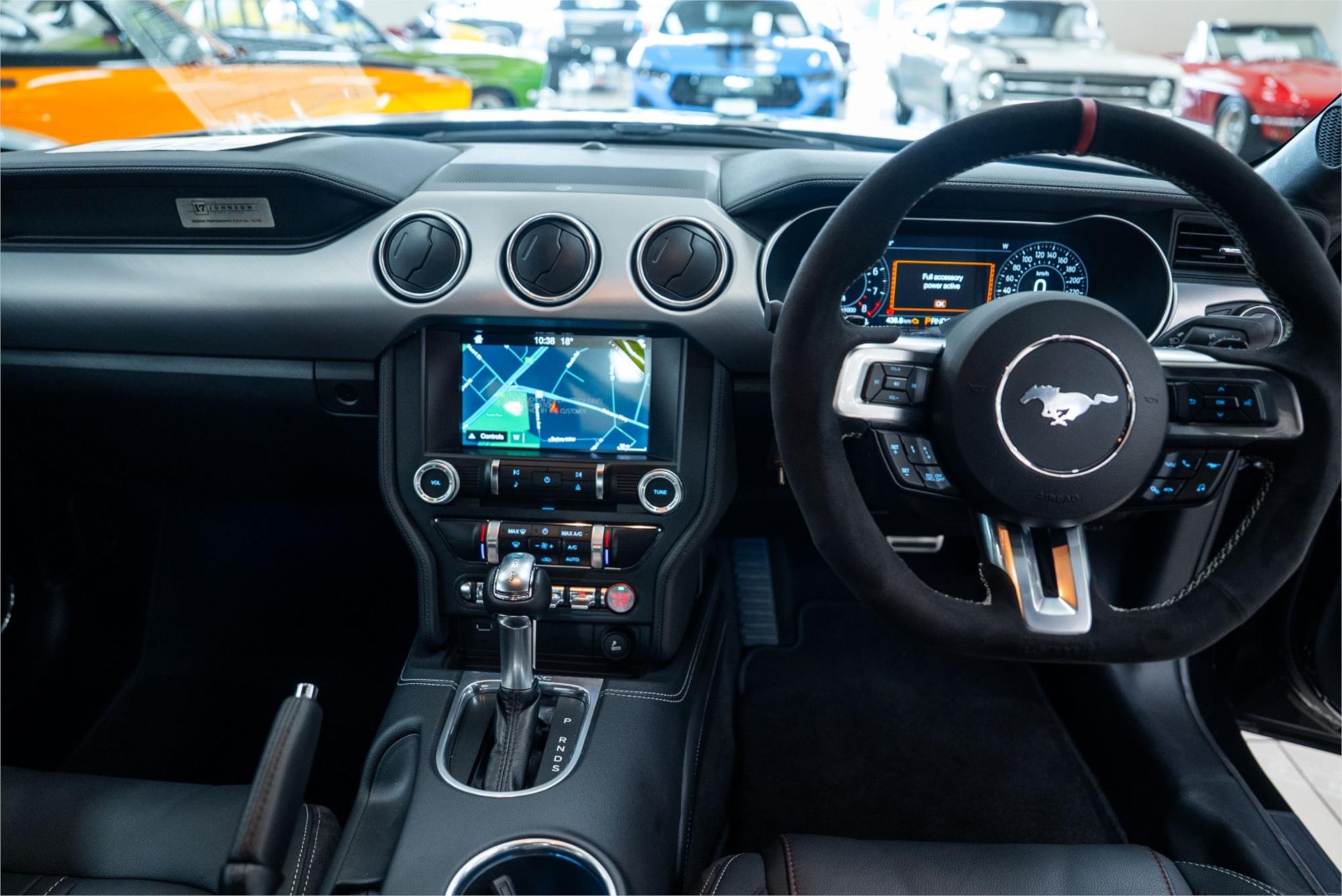 2019 FORD MUSTANG FN FASTBACK GT 5.0 V8 10 SP AUTOMATIC SEDAN