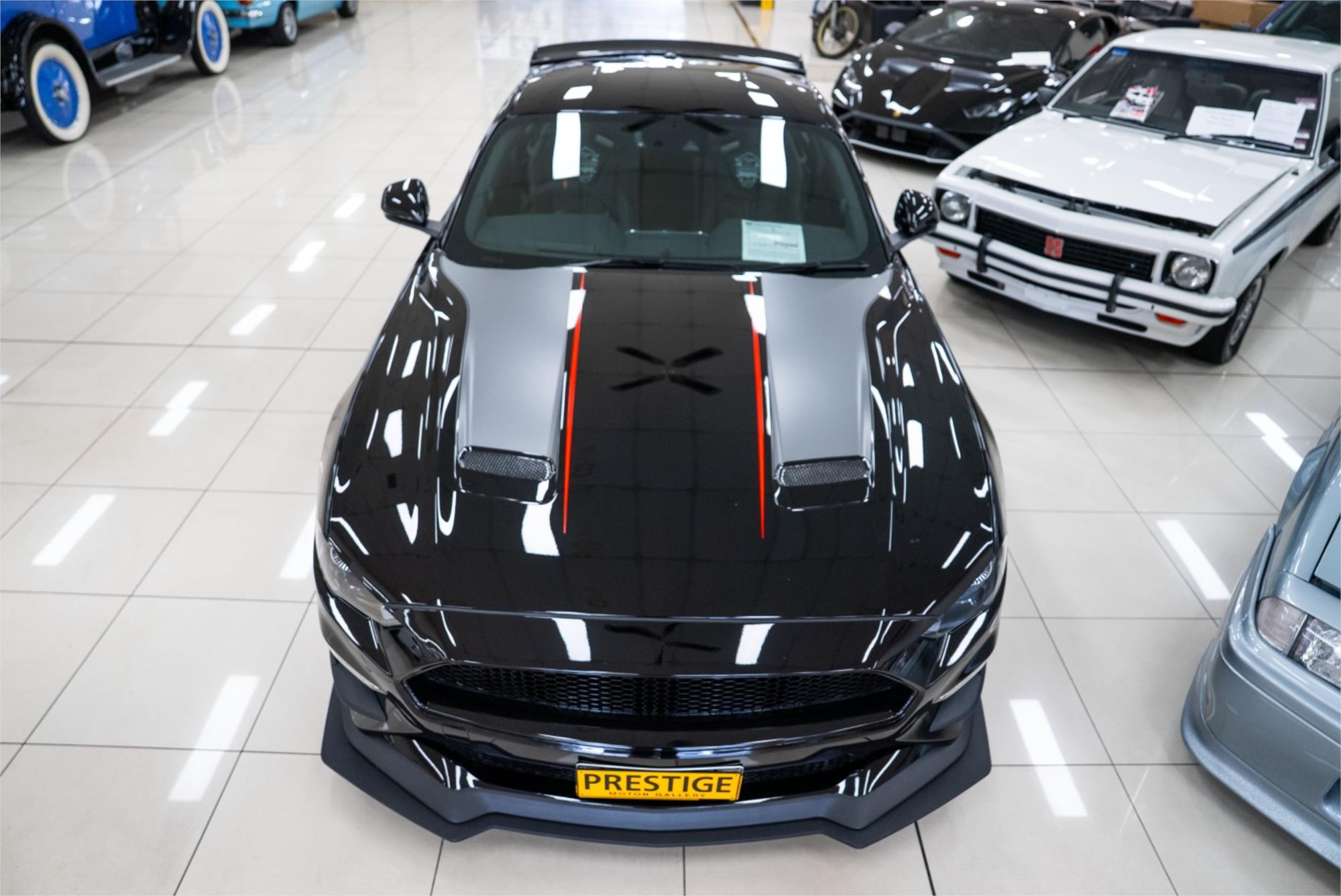 2019 FORD MUSTANG FN FASTBACK GT 5.0 V8 10 SP AUTOMATIC SEDAN