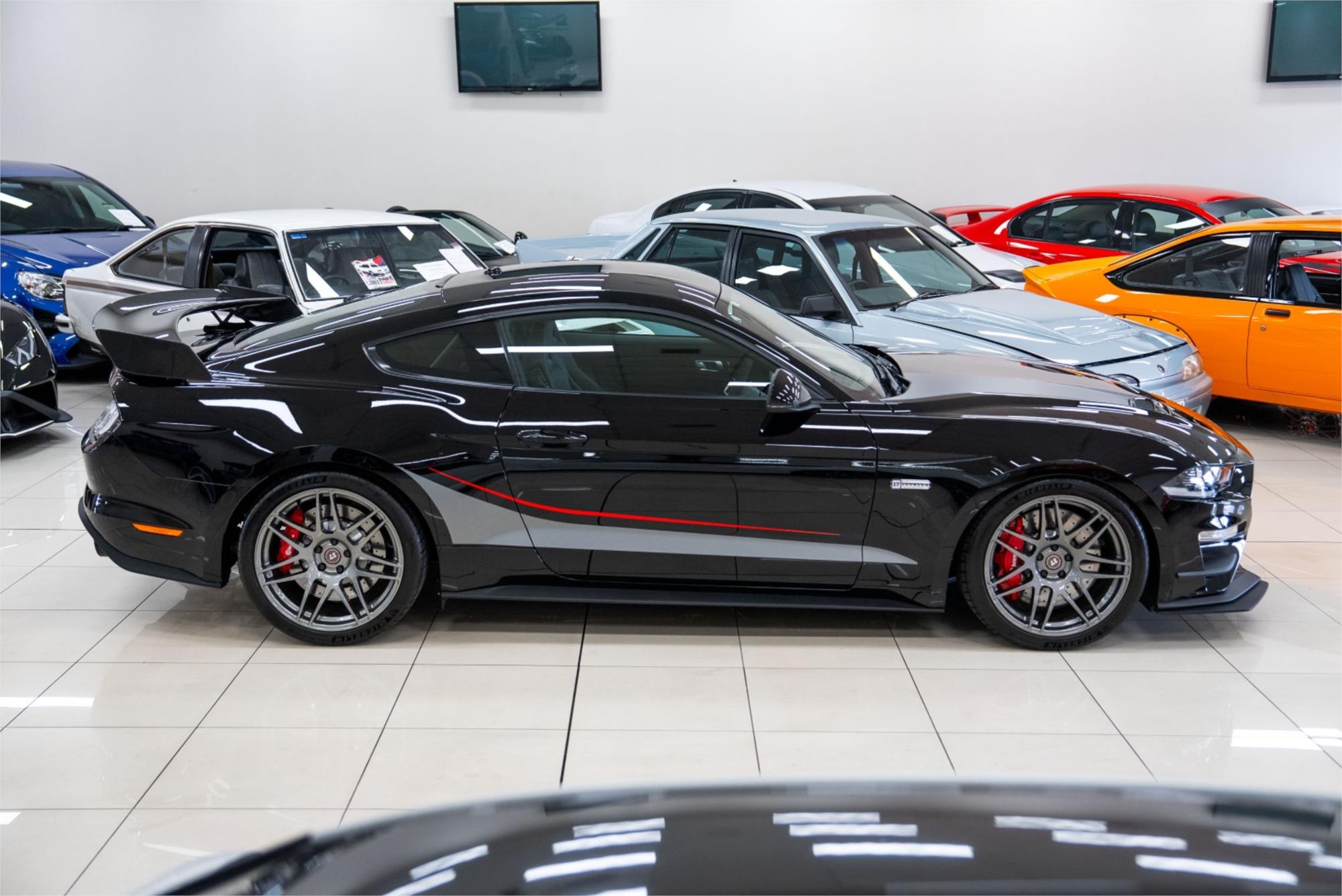 2019 FORD MUSTANG FN FASTBACK GT 5.0 V8 10 SP AUTOMATIC SEDAN