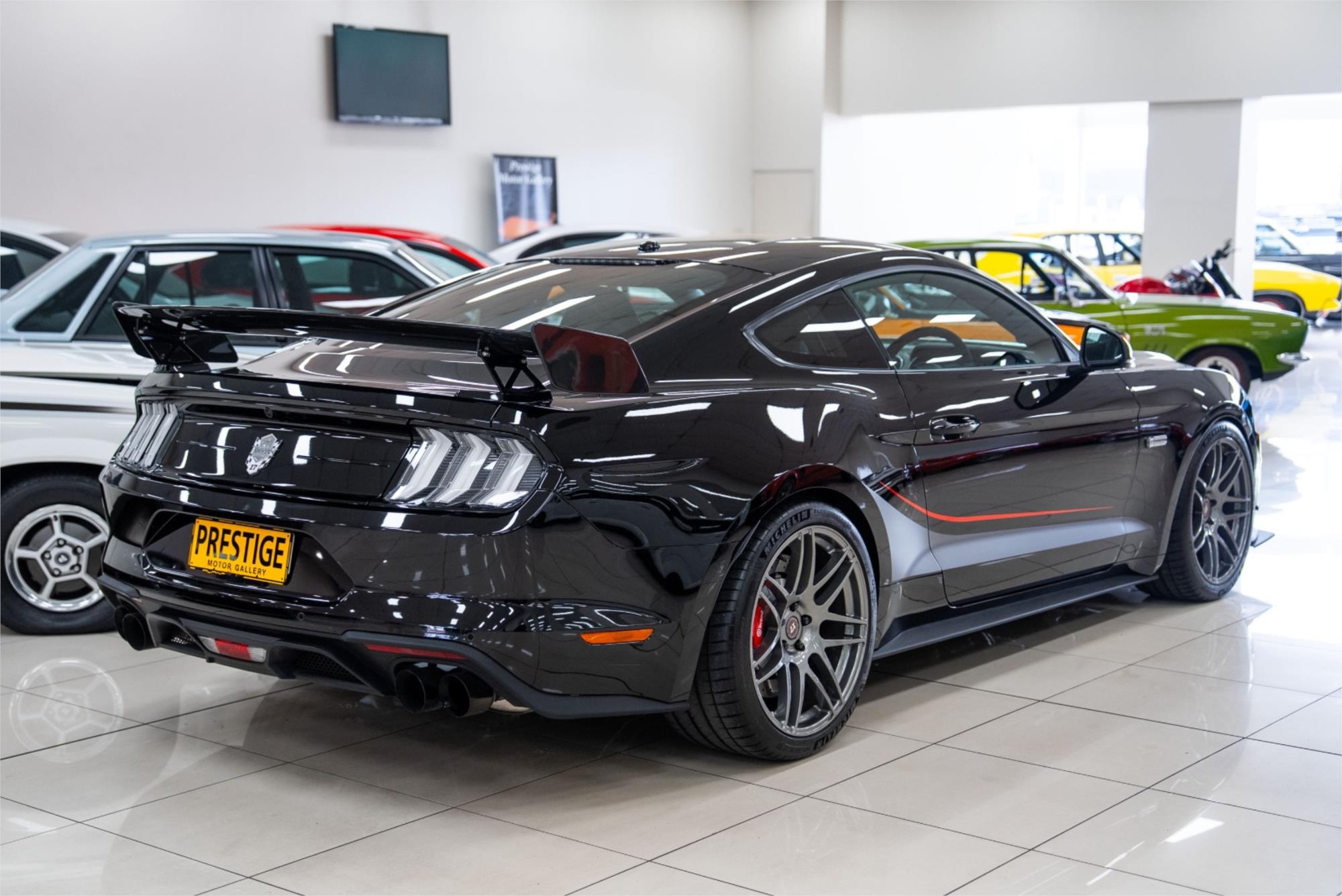 2019 FORD MUSTANG FN FASTBACK GT 5.0 V8 10 SP AUTOMATIC SEDAN