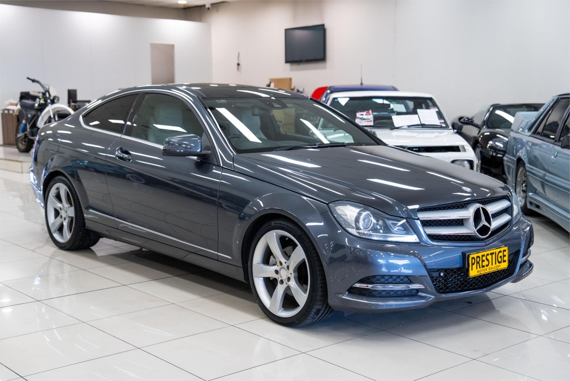 2013 MERCEDES-BENZ C250 C204 MY13 SPORT BE 7 SP AUTOMATIC G-TRONIC SEDAN