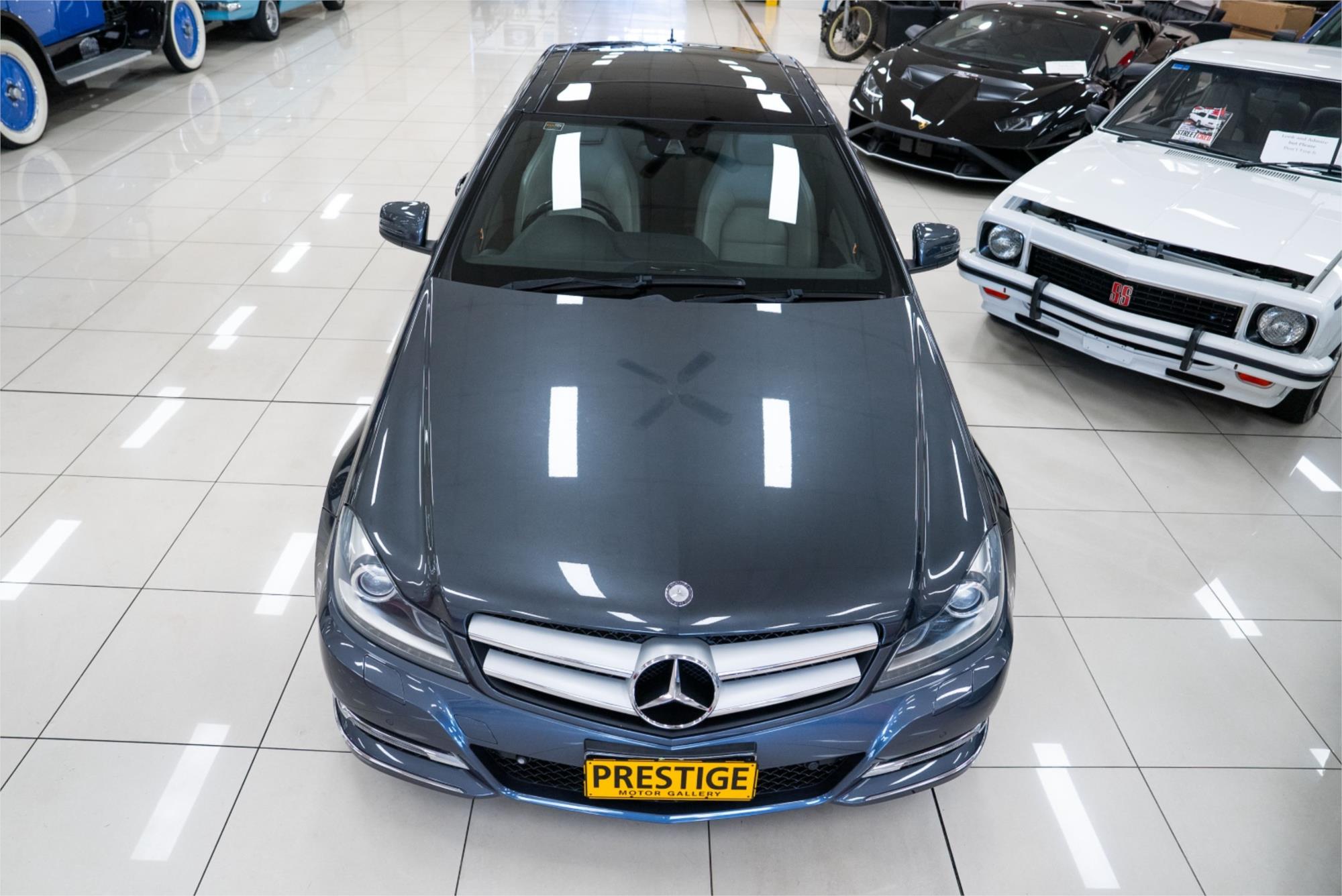 2013 MERCEDES-BENZ C250 C204 MY13 SPORT BE 7 SP AUTOMATIC G-TRONIC SEDAN