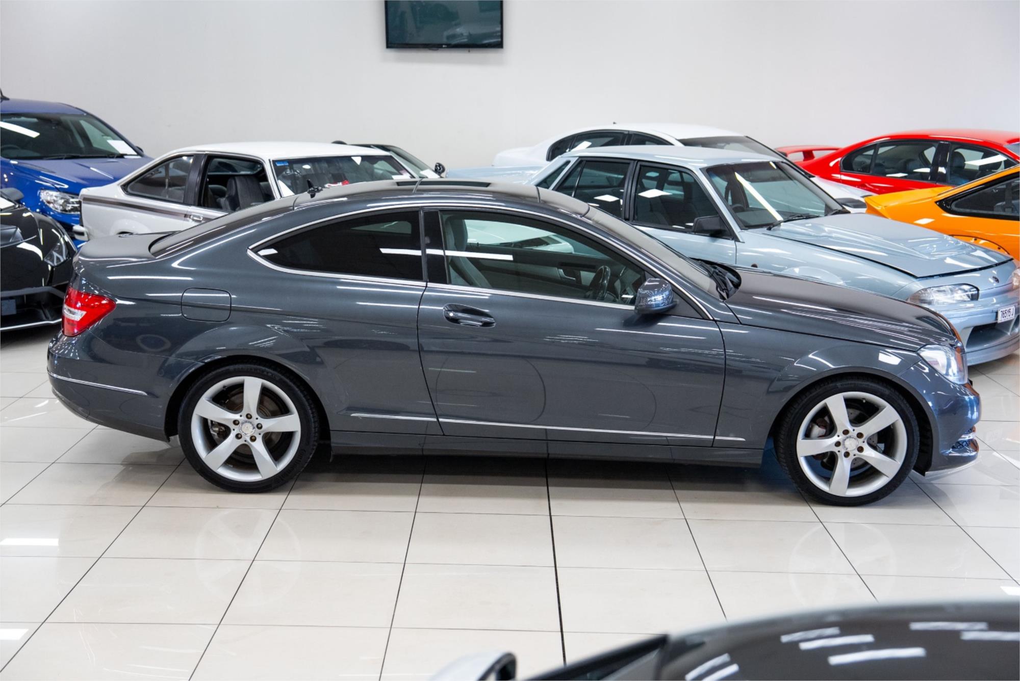 2013 MERCEDES-BENZ C250 C204 MY13 SPORT BE 7 SP AUTOMATIC G-TRONIC SEDAN
