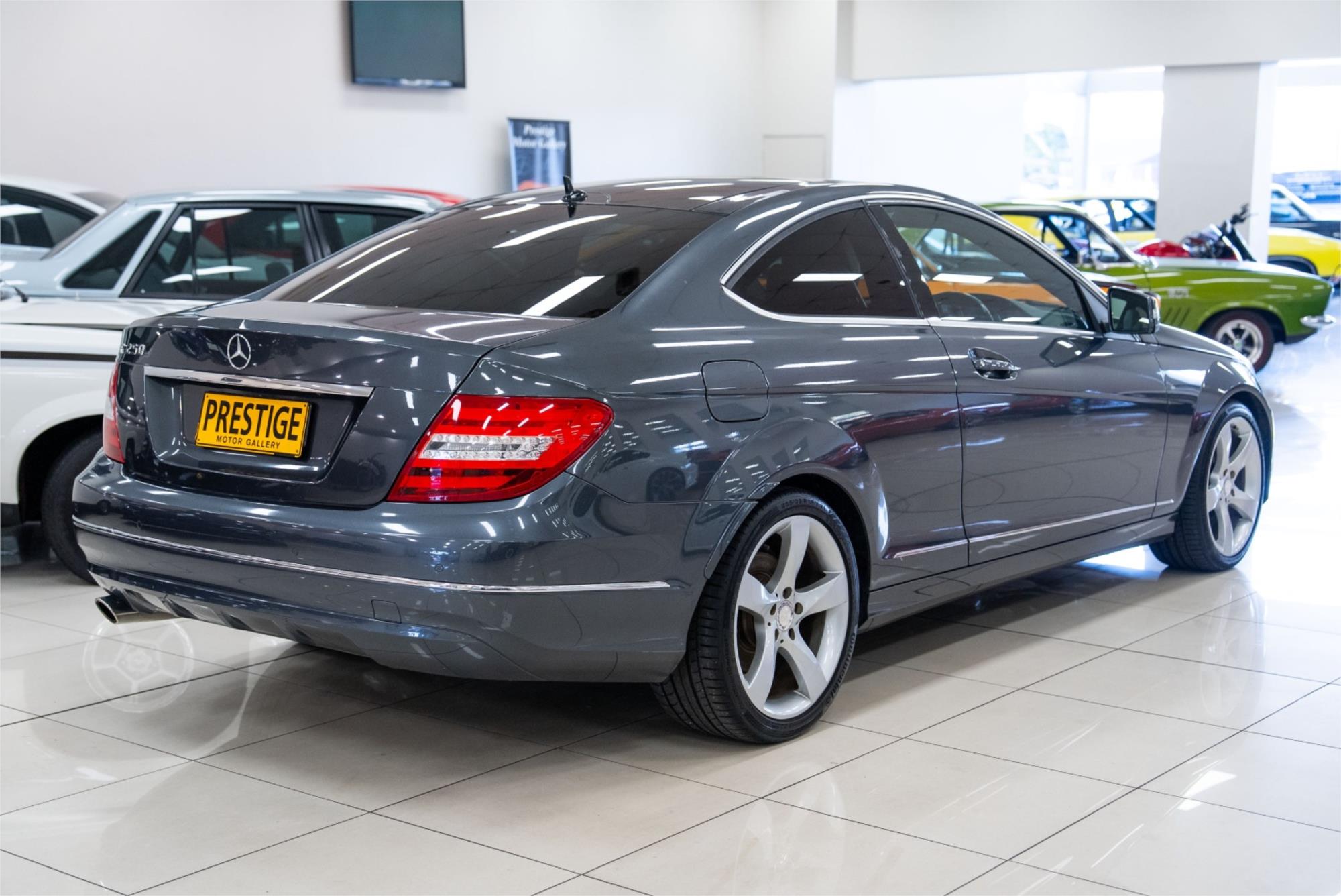 2013 MERCEDES-BENZ C250 C204 MY13 SPORT BE 7 SP AUTOMATIC G-TRONIC SEDAN