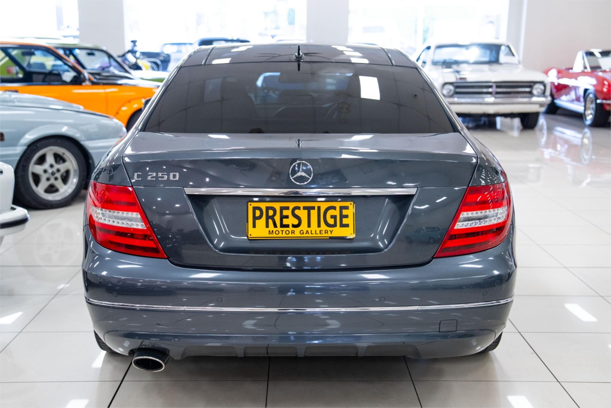 2013 MERCEDES-BENZ C250 C204 MY13 SPORT BE 7 SP AUTOMATIC G-TRONIC SEDAN