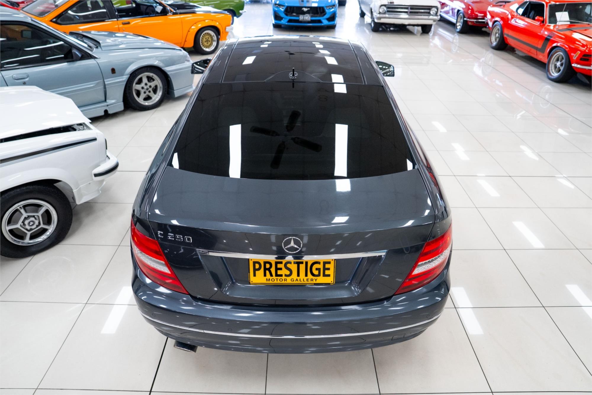 2013 MERCEDES-BENZ C250 C204 MY13 SPORT BE 7 SP AUTOMATIC G-TRONIC SEDAN
