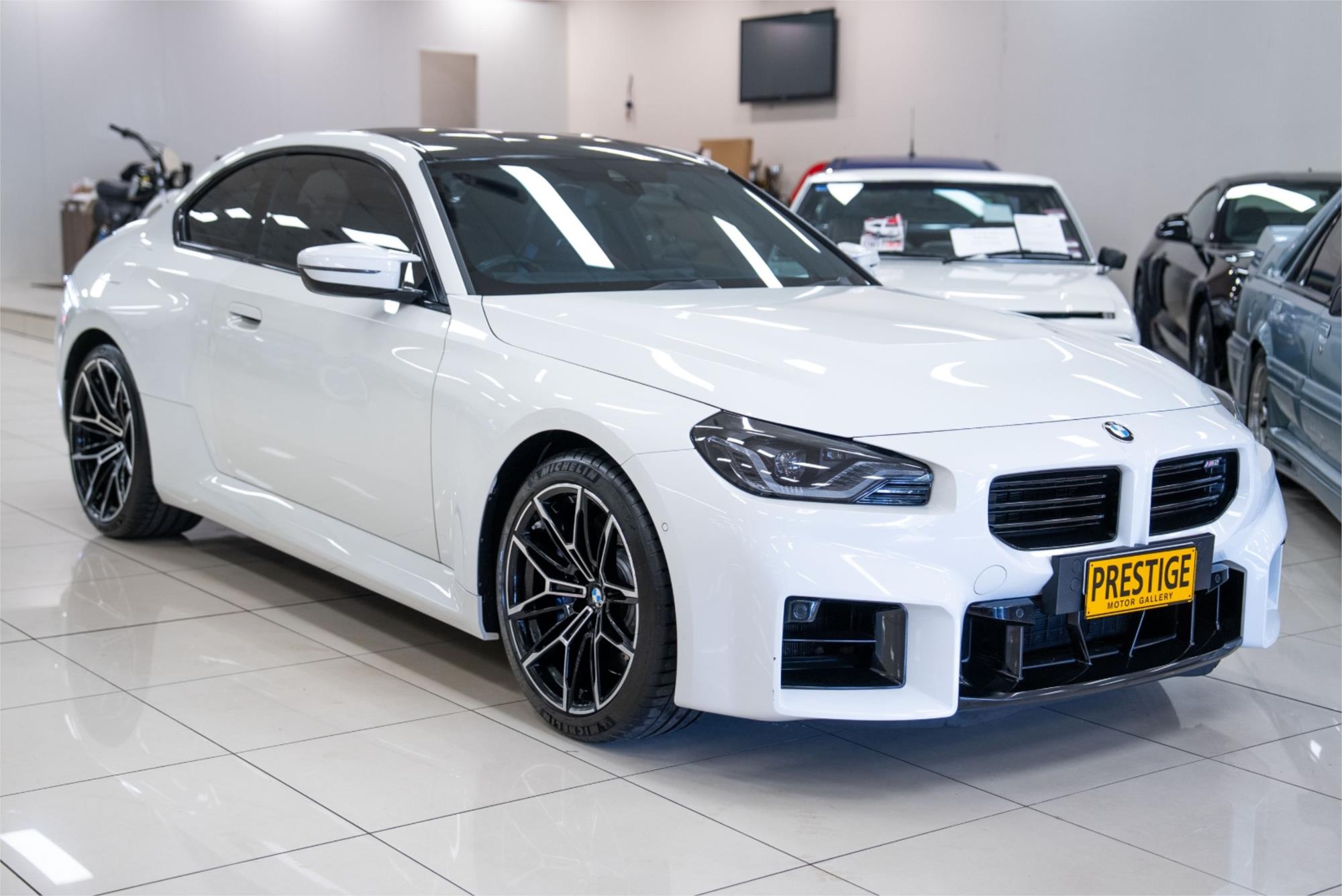 2023 BMW M2 G87 6 SP MANUAL 2D SEDAN