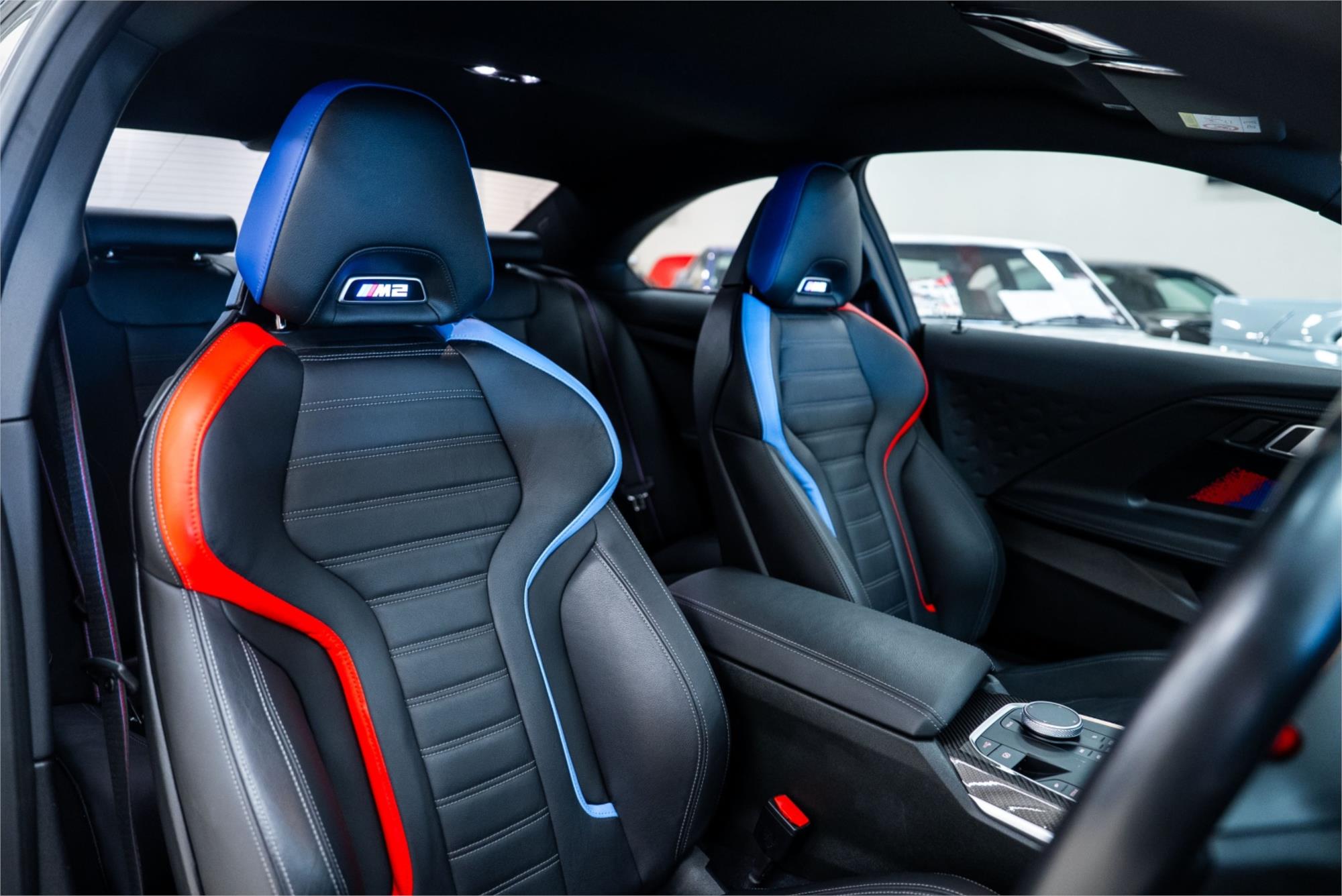 2023 BMW M2 G87 6 SP MANUAL 2D SEDAN