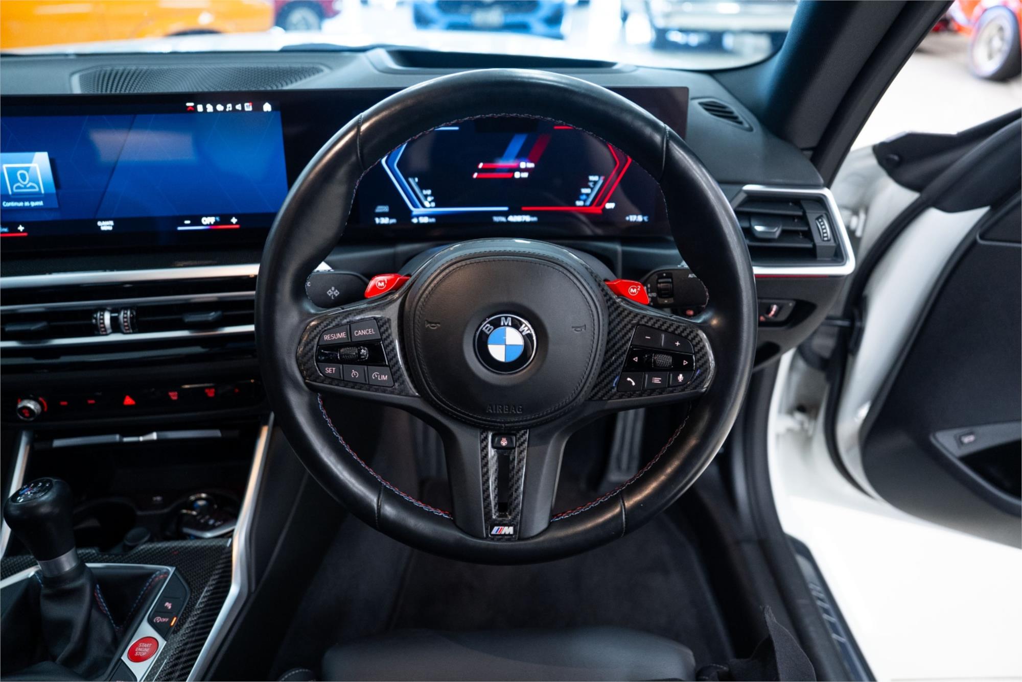 2023 BMW M2 G87 6 SP MANUAL 2D SEDAN