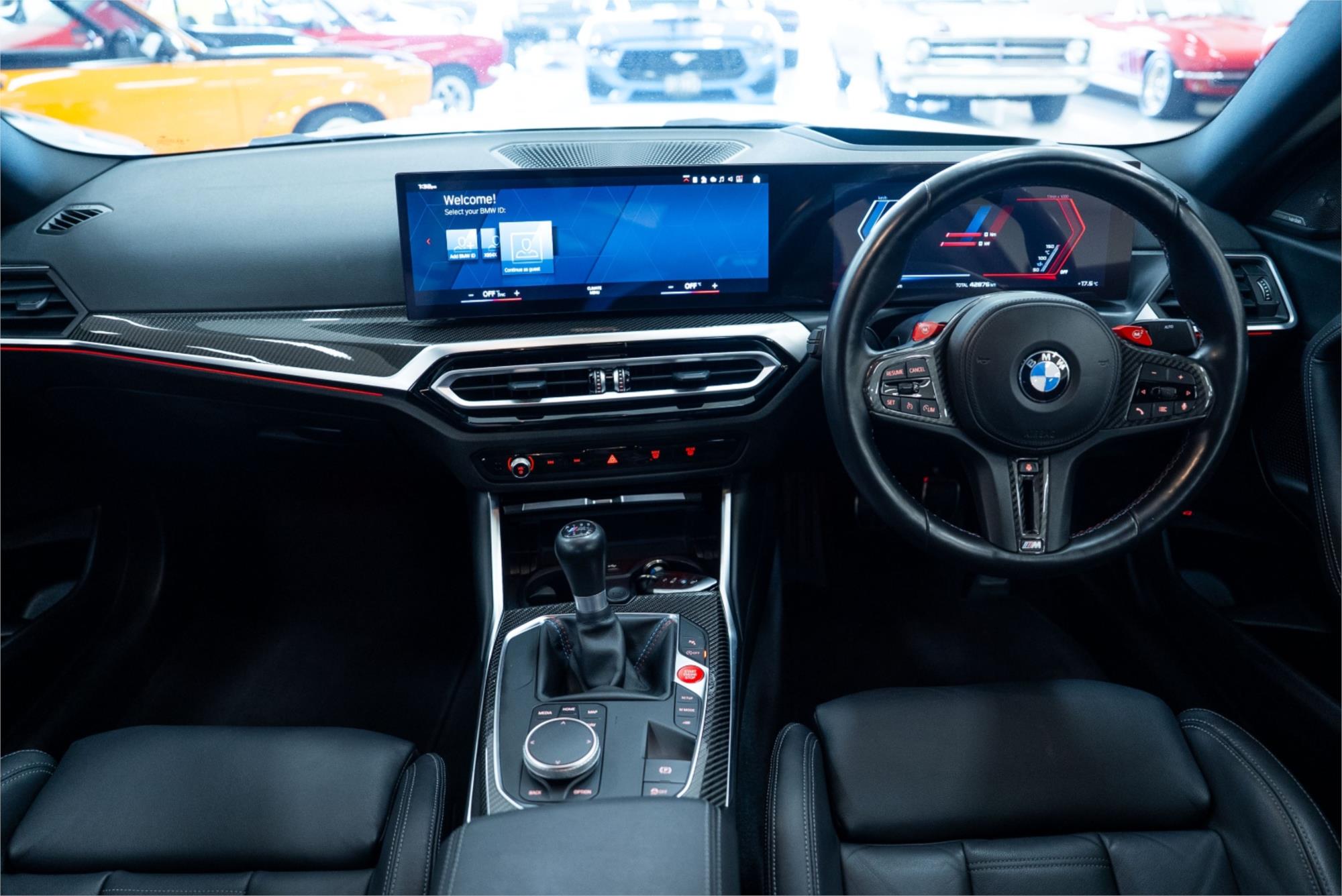 2023 BMW M2 G87 6 SP MANUAL 2D SEDAN