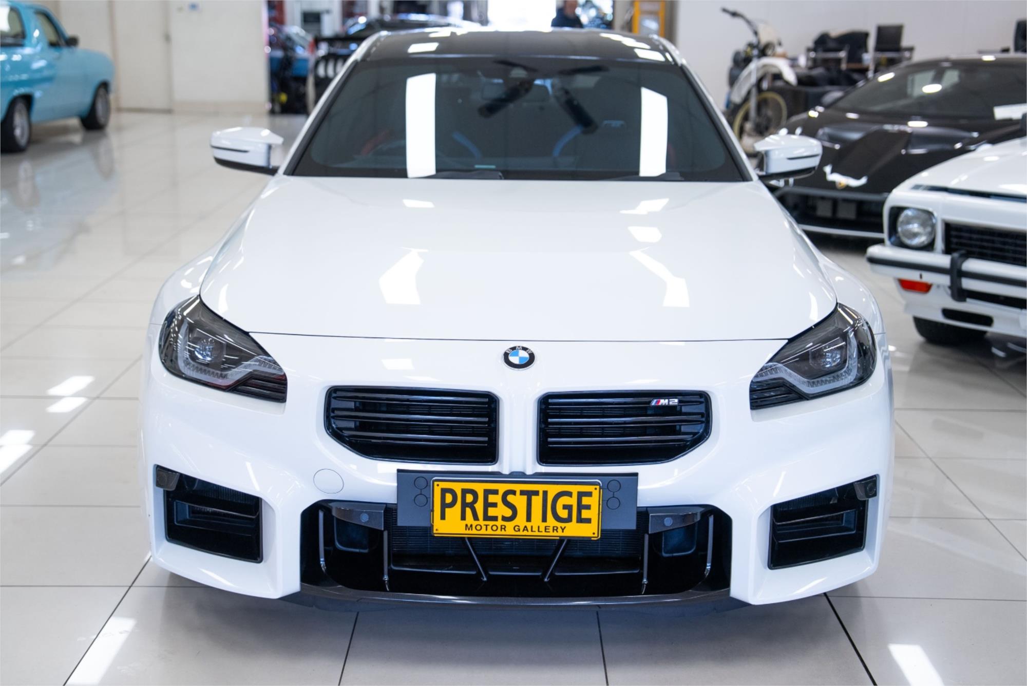 2023 BMW M2 G87 6 SP MANUAL 2D SEDAN