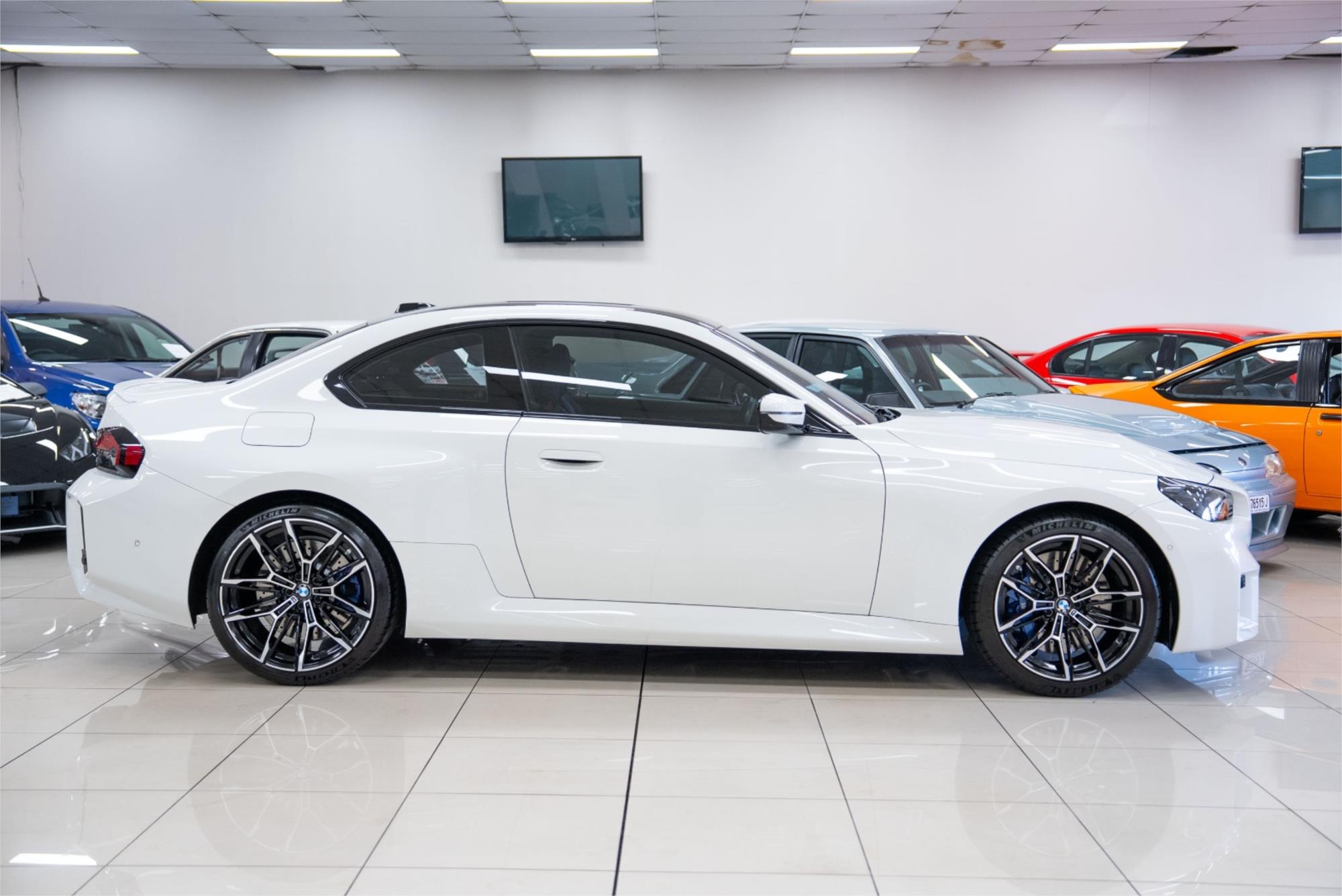 2023 BMW M2 G87 6 SP MANUAL 2D SEDAN