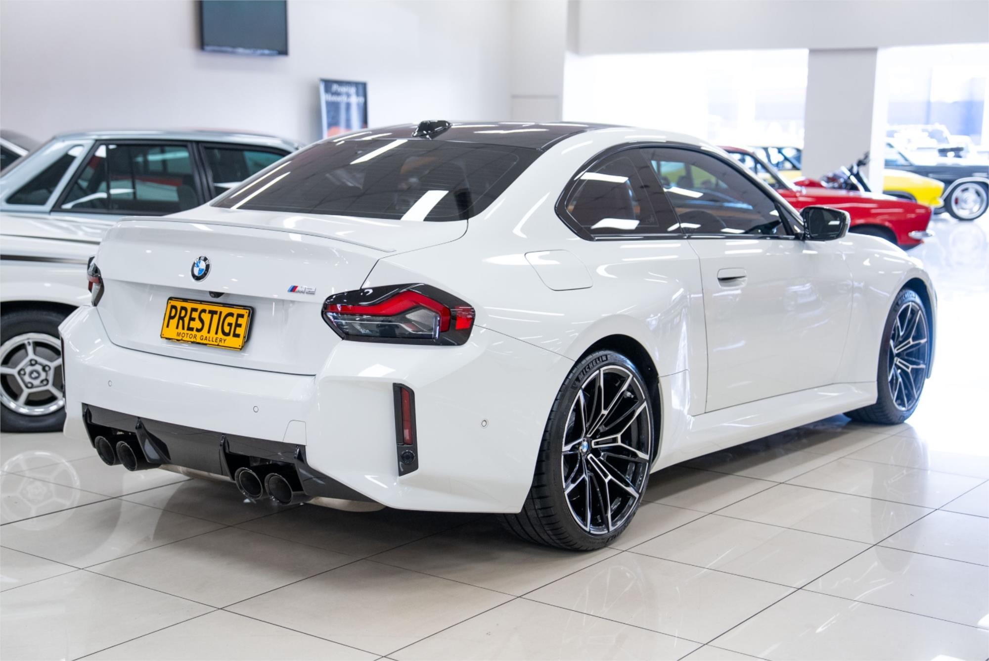 2023 BMW M2 G87 6 SP MANUAL 2D SEDAN