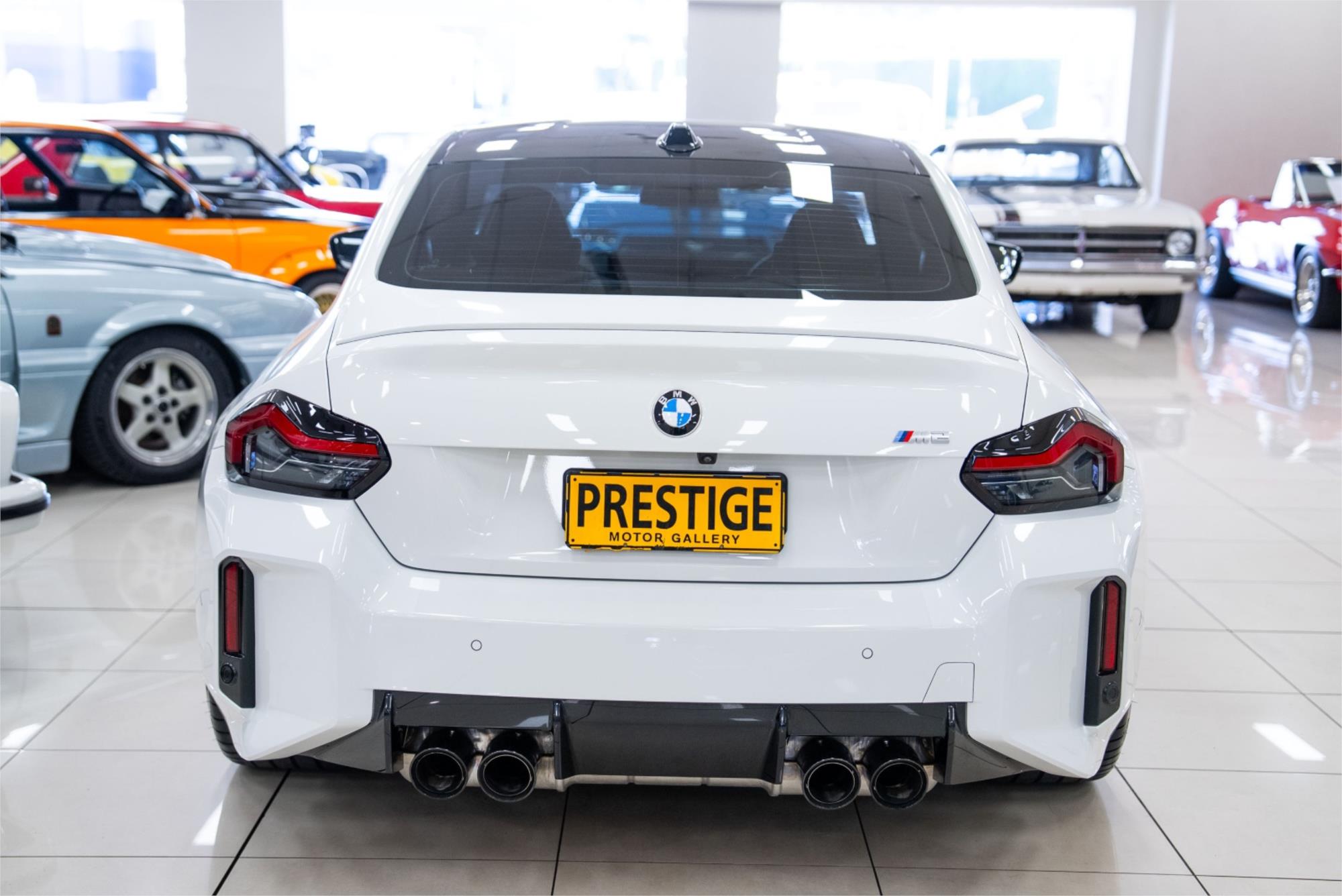 2023 BMW M2 G87 6 SP MANUAL 2D SEDAN