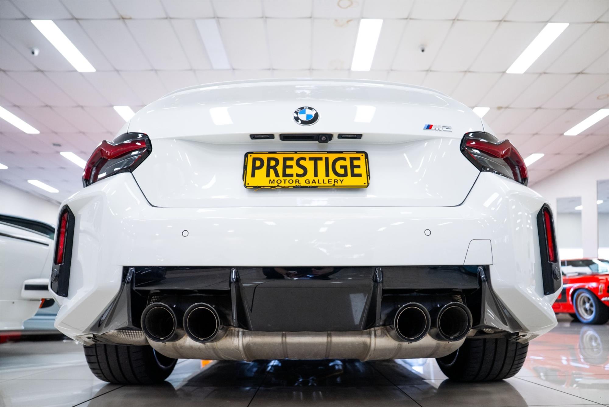 2023 BMW M2 G87 6 SP MANUAL 2D SEDAN