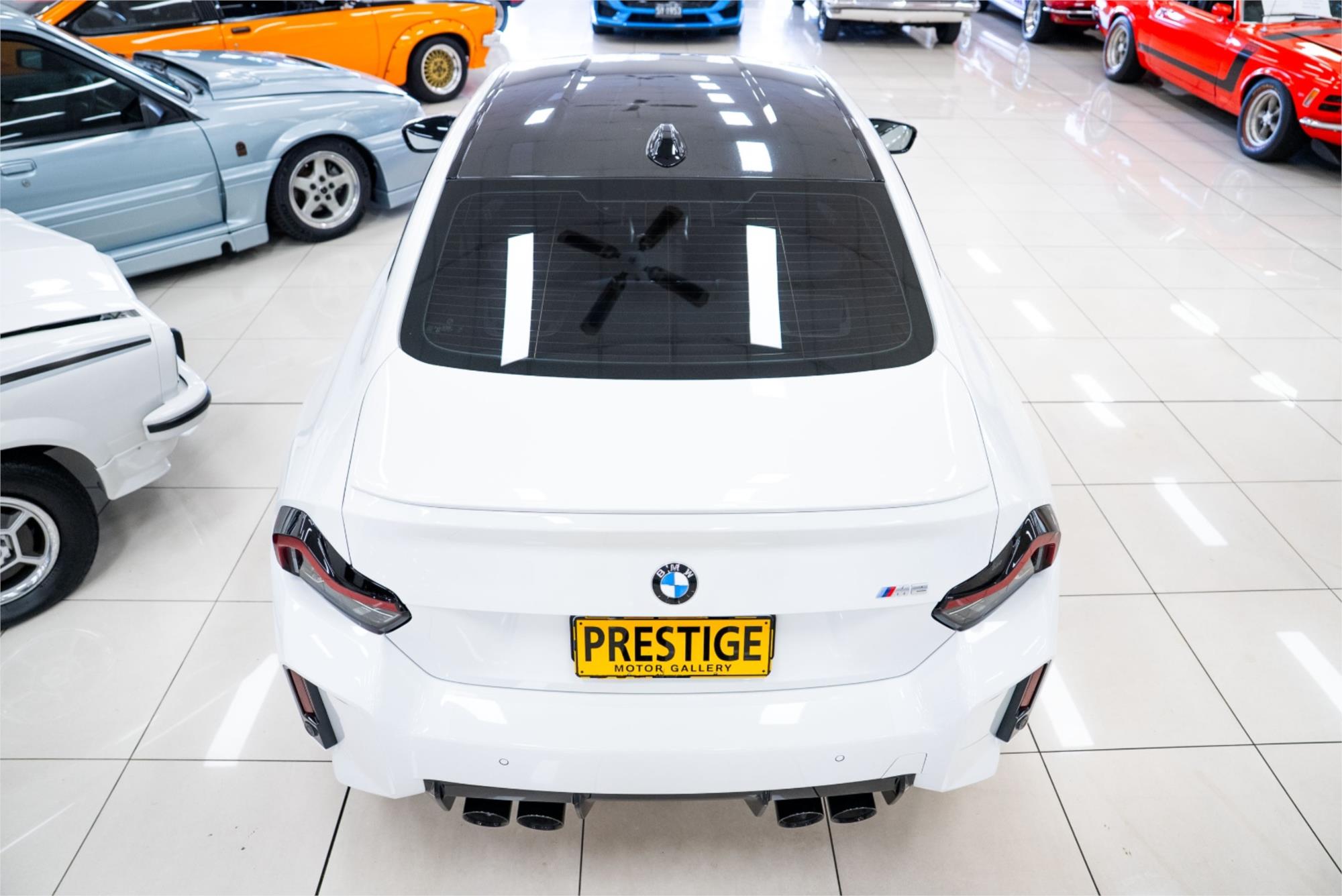 2023 BMW M2 G87 6 SP MANUAL 2D SEDAN