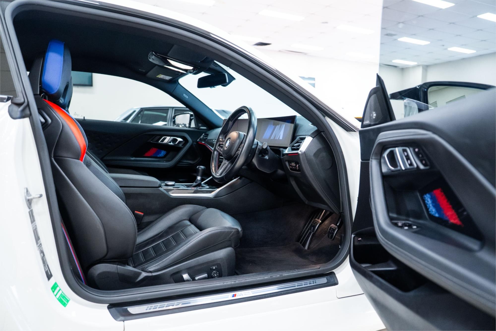 2023 BMW M2 G87 6 SP MANUAL 2D SEDAN