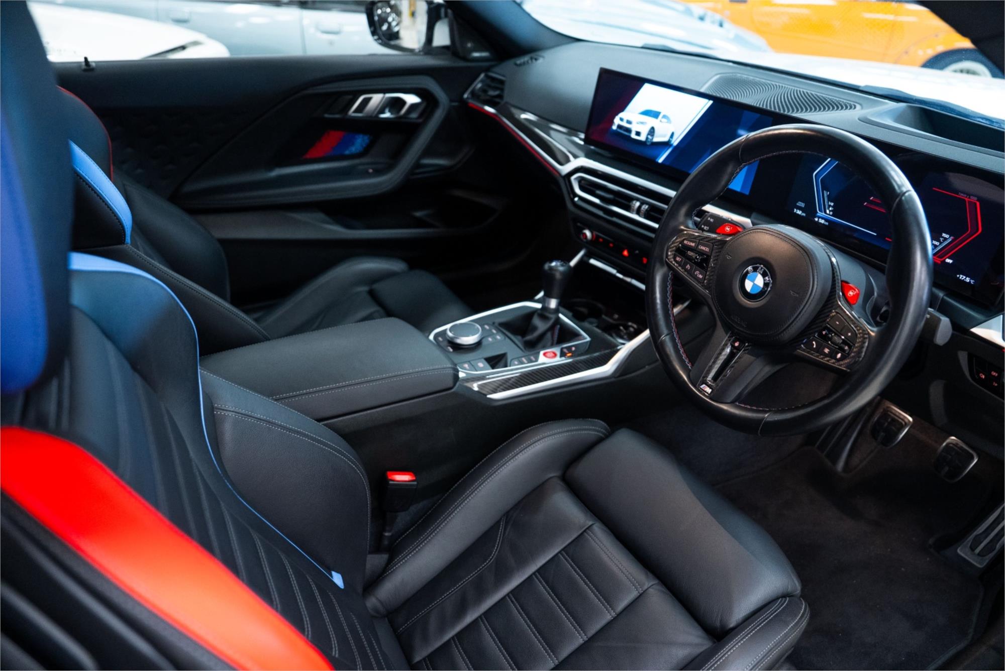 2023 BMW M2 G87 6 SP MANUAL 2D SEDAN
