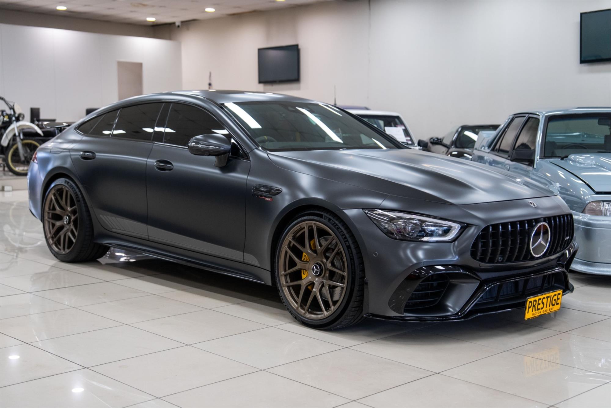 2019 MERCEDES-AMG GT X290 MY19 63 S 4MATIC+ EDITION 1 9 SP AUTO MULTI CLUTCH 4D COUPE