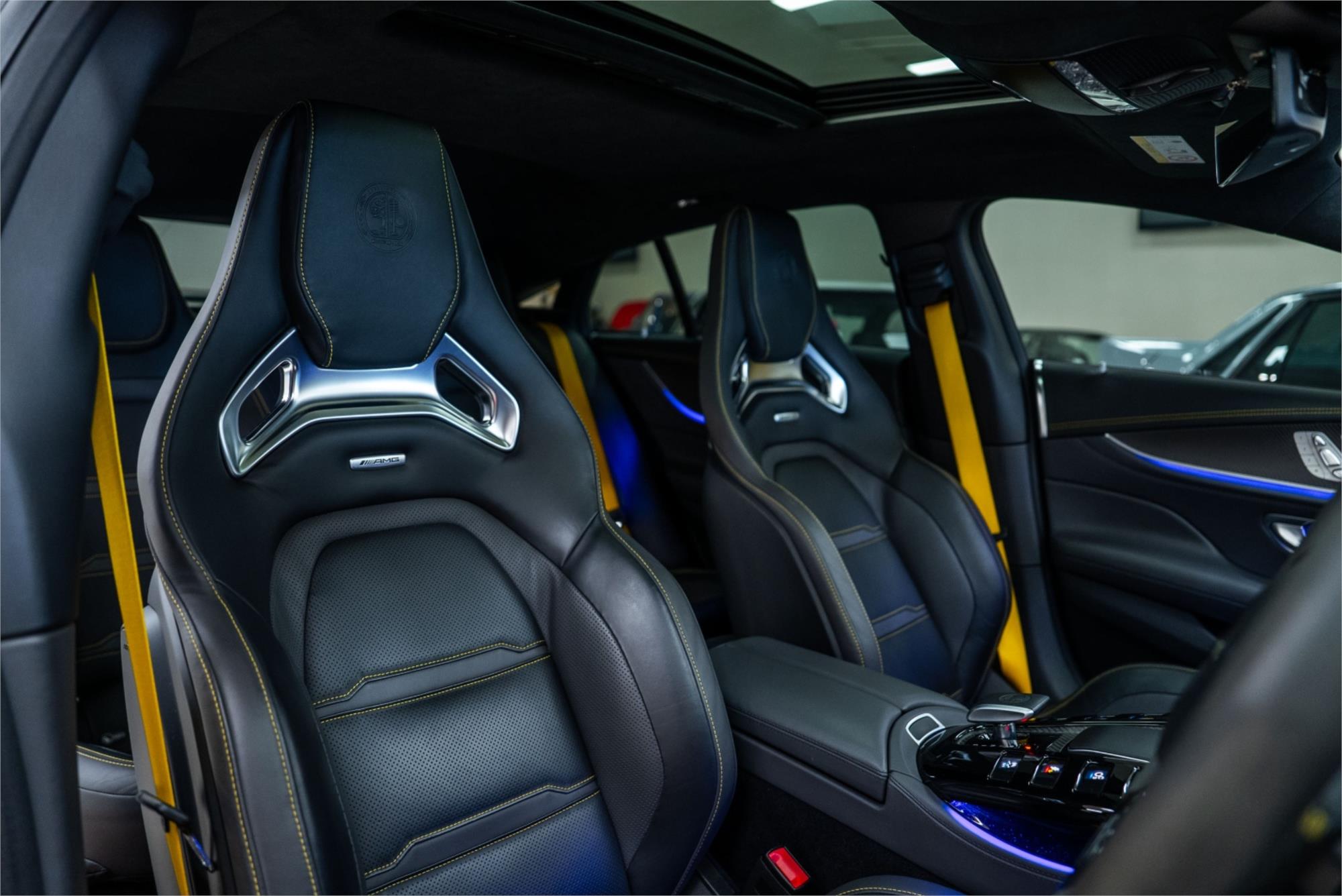 2019 MERCEDES-AMG GT X290 MY19 63 S 4MATIC+ EDITION 1 9 SP AUTO MULTI CLUTCH 4D COUPE