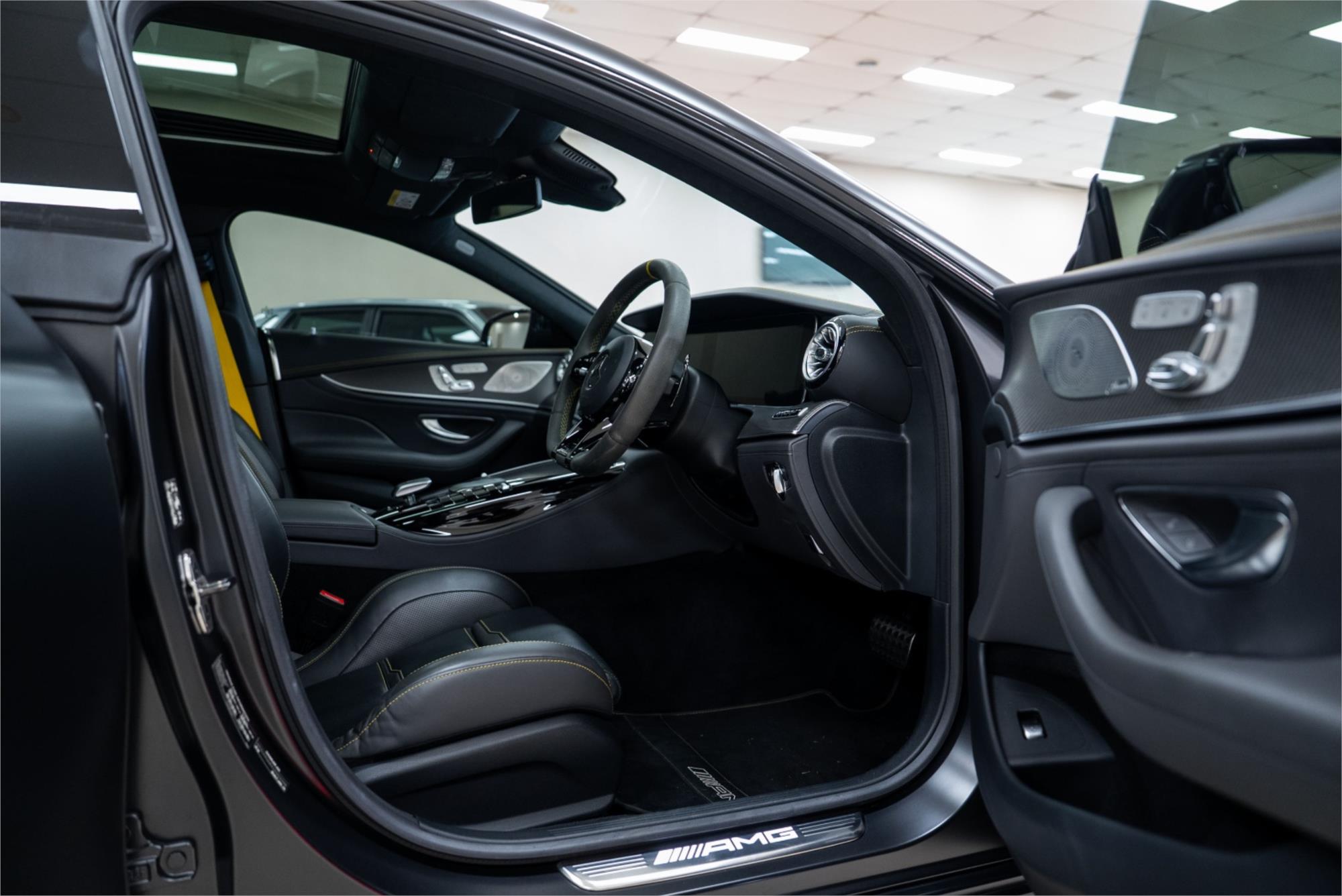 2019 MERCEDES-AMG GT X290 MY19 63 S 4MATIC+ EDITION 1 9 SP AUTO MULTI CLUTCH 4D COUPE