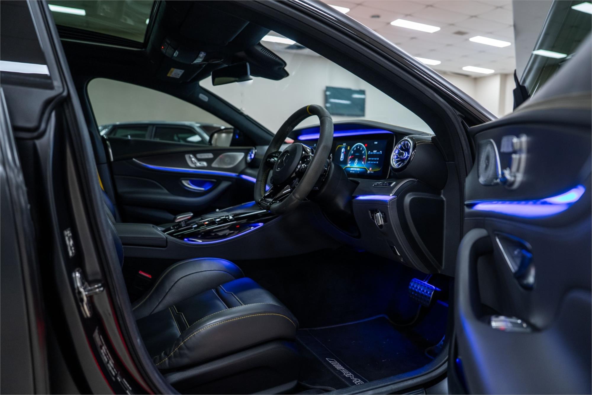 2019 MERCEDES-AMG GT X290 MY19 63 S 4MATIC+ EDITION 1 9 SP AUTO MULTI CLUTCH 4D COUPE