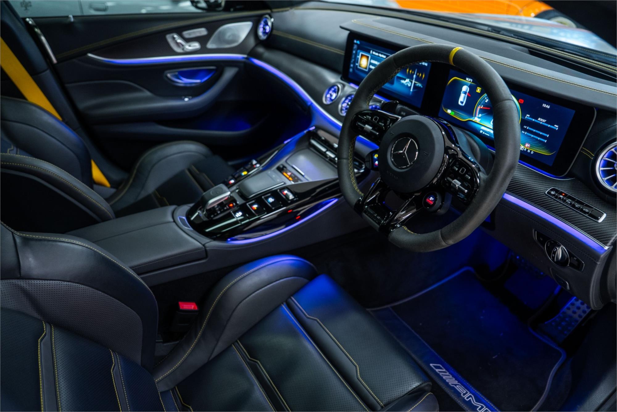 2019 MERCEDES-AMG GT X290 MY19 63 S 4MATIC+ EDITION 1 9 SP AUTO MULTI CLUTCH 4D COUPE