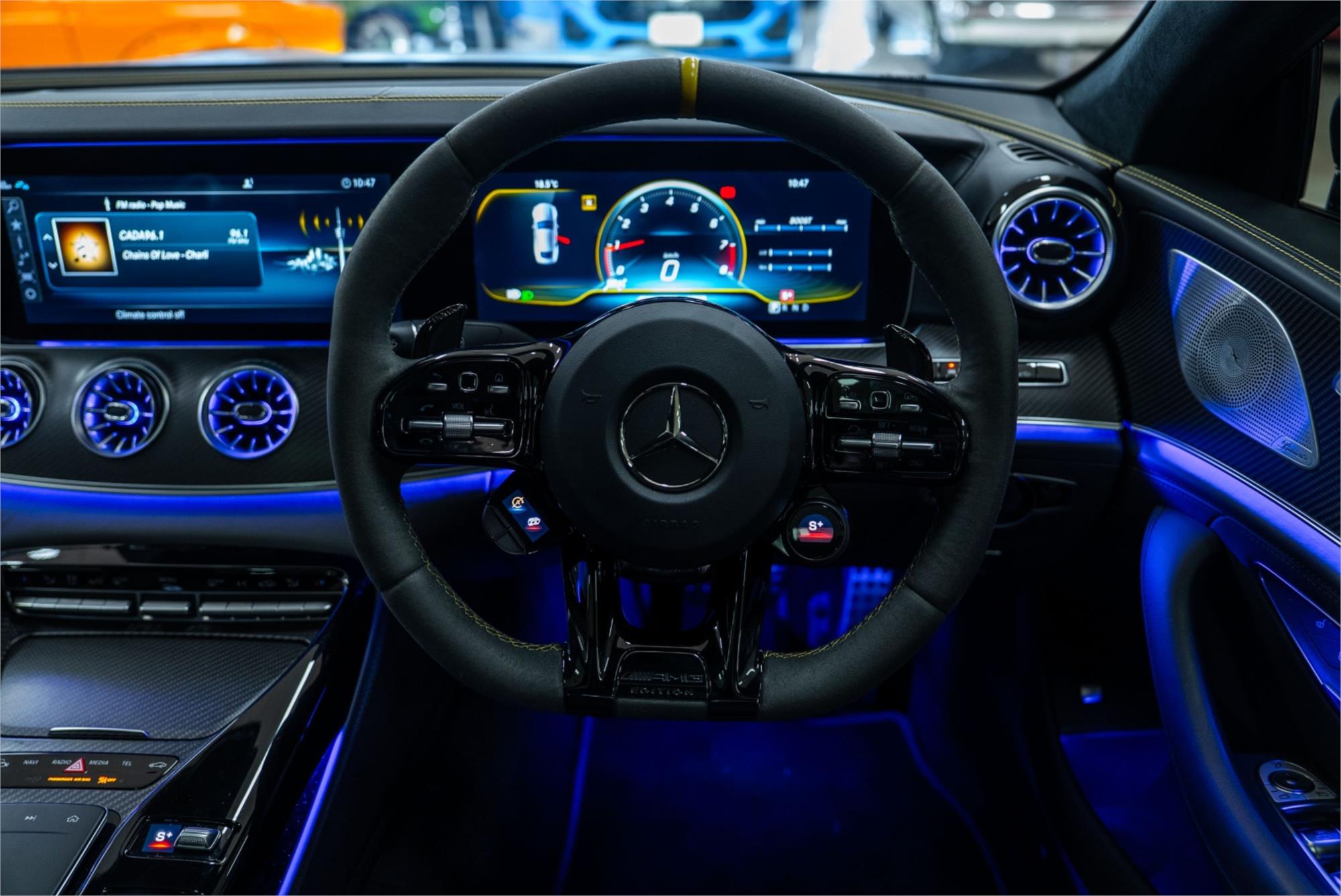 2019 MERCEDES-AMG GT X290 MY19 63 S 4MATIC+ EDITION 1 9 SP AUTO MULTI CLUTCH 4D COUPE