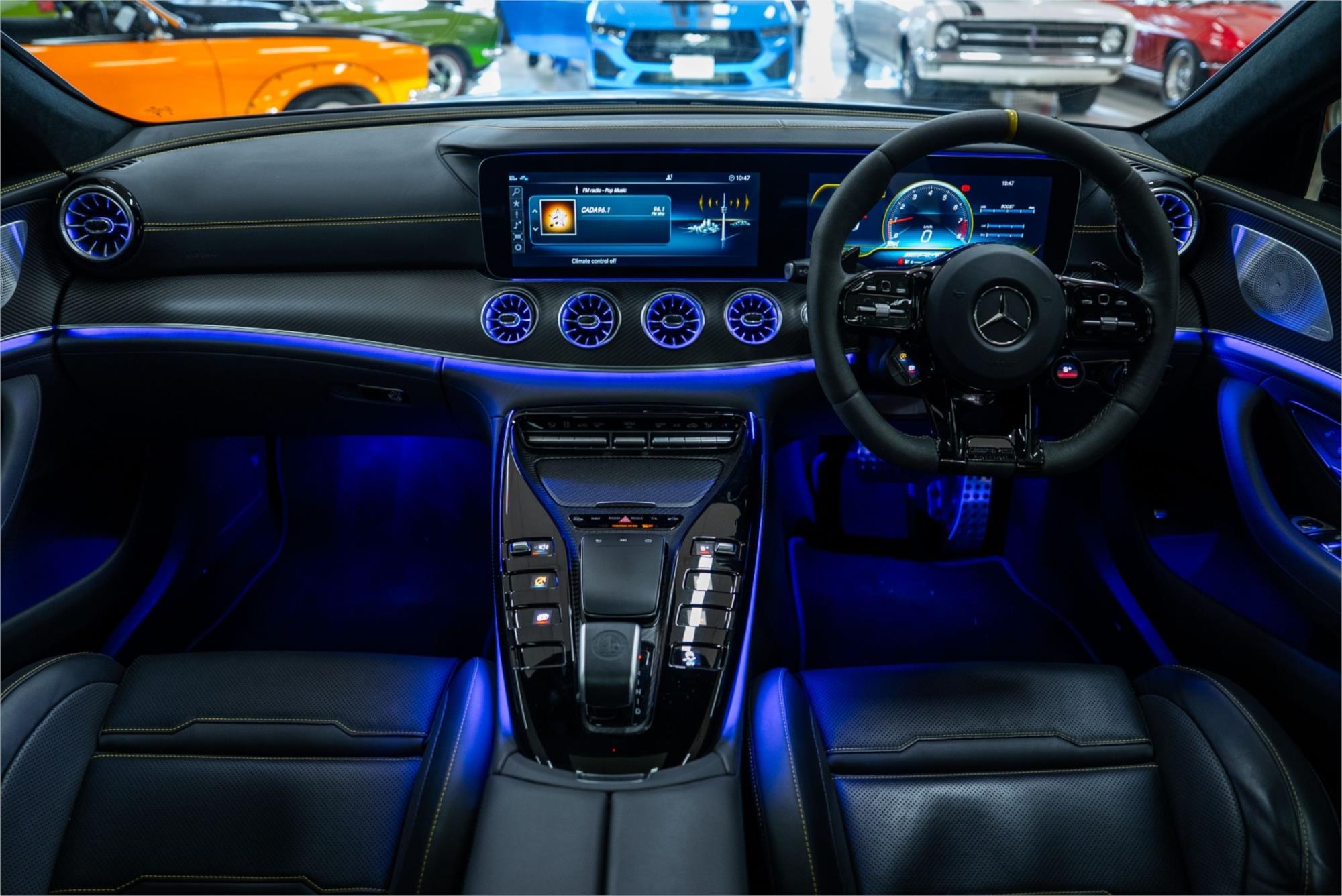 2019 MERCEDES-AMG GT X290 MY19 63 S 4MATIC+ EDITION 1 9 SP AUTO MULTI CLUTCH 4D COUPE