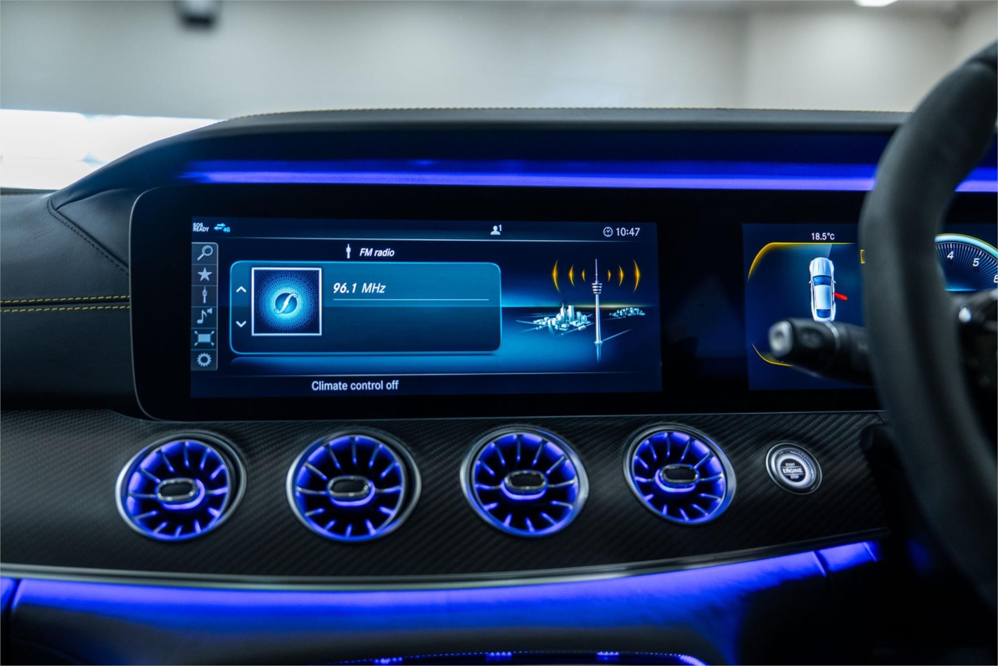 2019 MERCEDES-AMG GT X290 MY19 63 S 4MATIC+ EDITION 1 9 SP AUTO MULTI CLUTCH 4D COUPE
