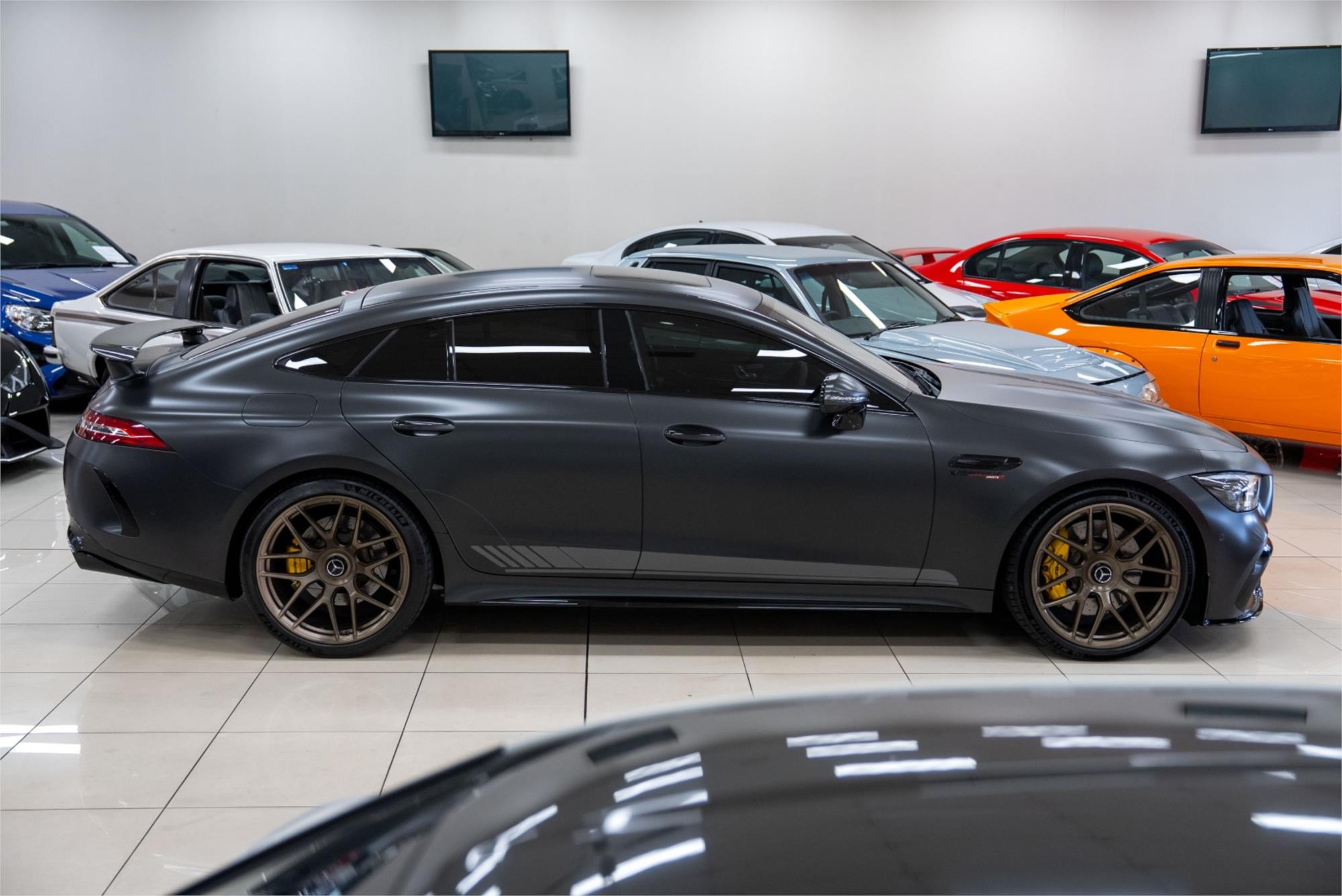 2019 MERCEDES-AMG GT X290 MY19 63 S 4MATIC+ EDITION 1 9 SP AUTO MULTI CLUTCH 4D COUPE
