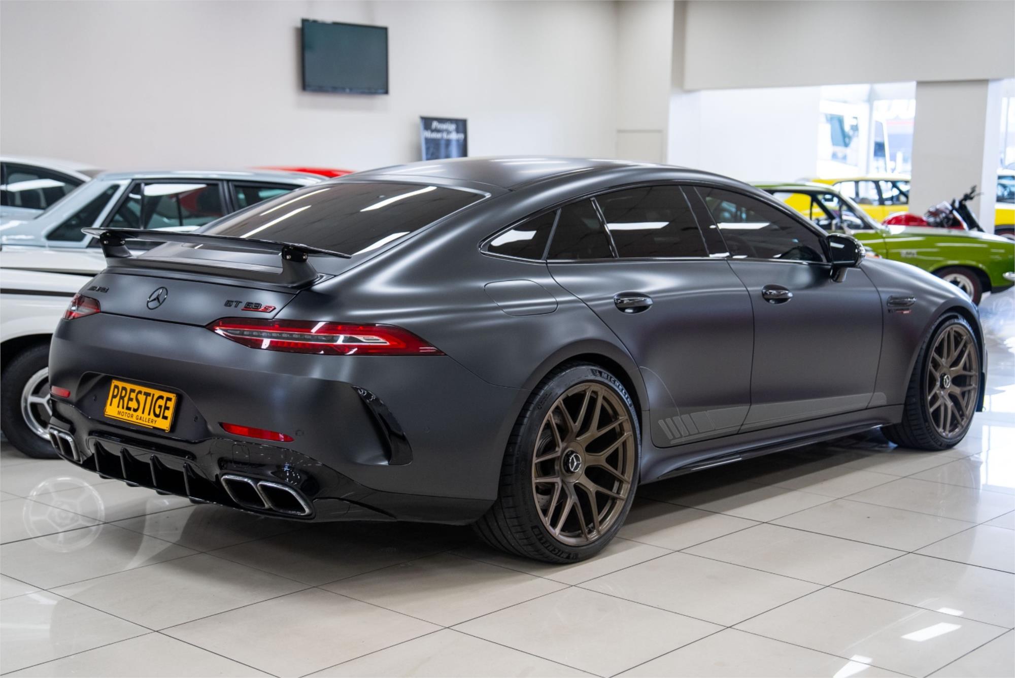 2019 MERCEDES-AMG GT X290 MY19 63 S 4MATIC+ EDITION 1 9 SP AUTO MULTI CLUTCH 4D COUPE