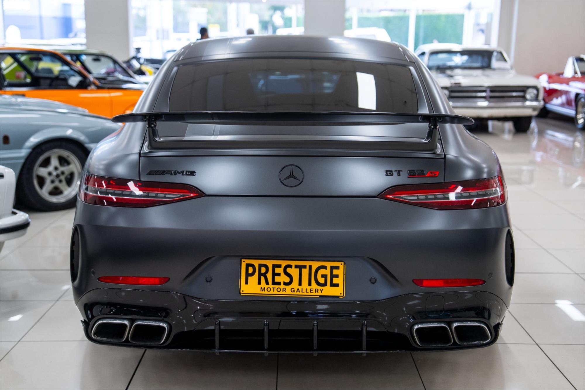 2019 MERCEDES-AMG GT X290 MY19 63 S 4MATIC+ EDITION 1 9 SP AUTO MULTI CLUTCH 4D COUPE